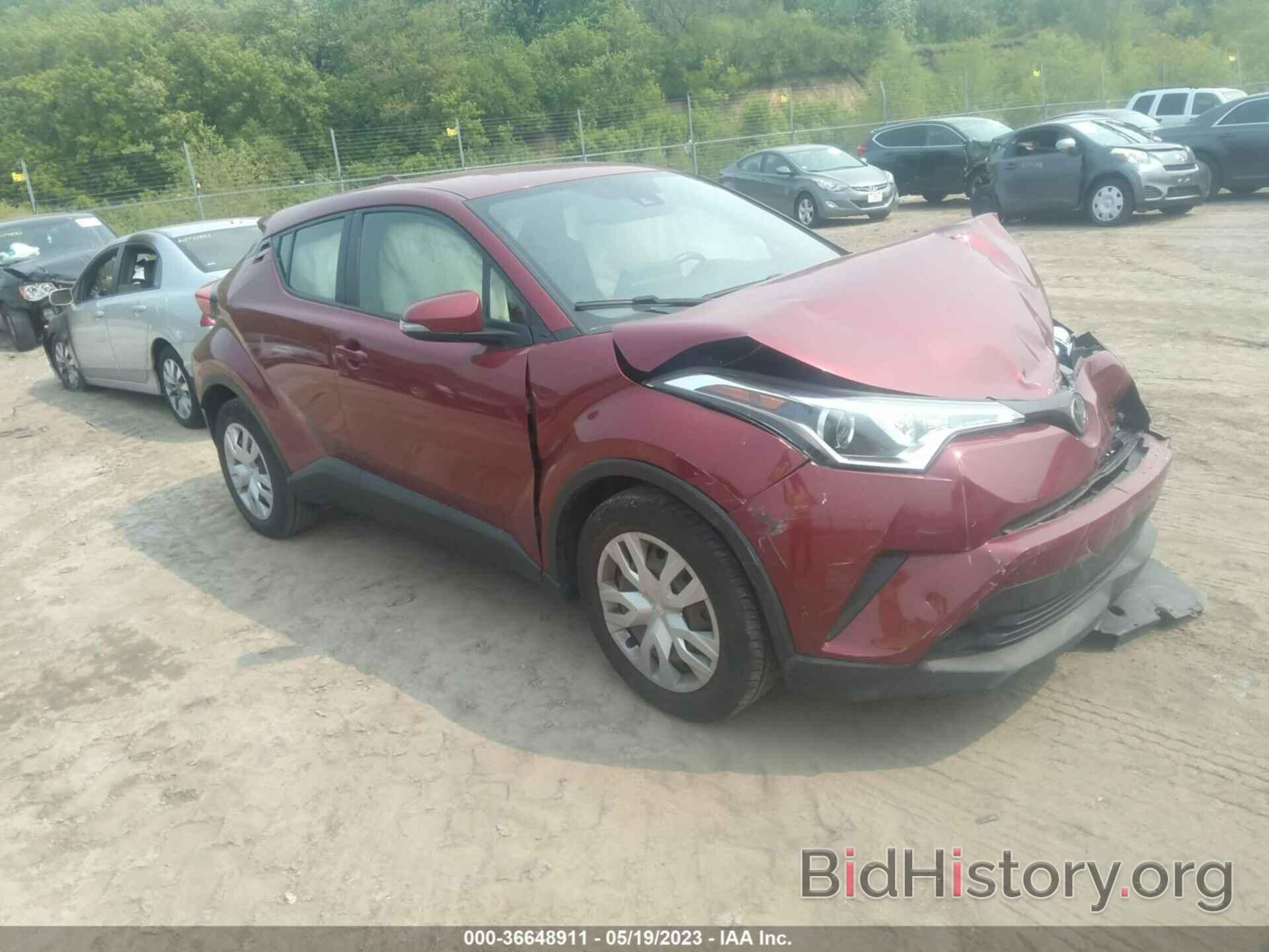 Photo JTNKHMBX9K1020257 - TOYOTA C-HR 2019