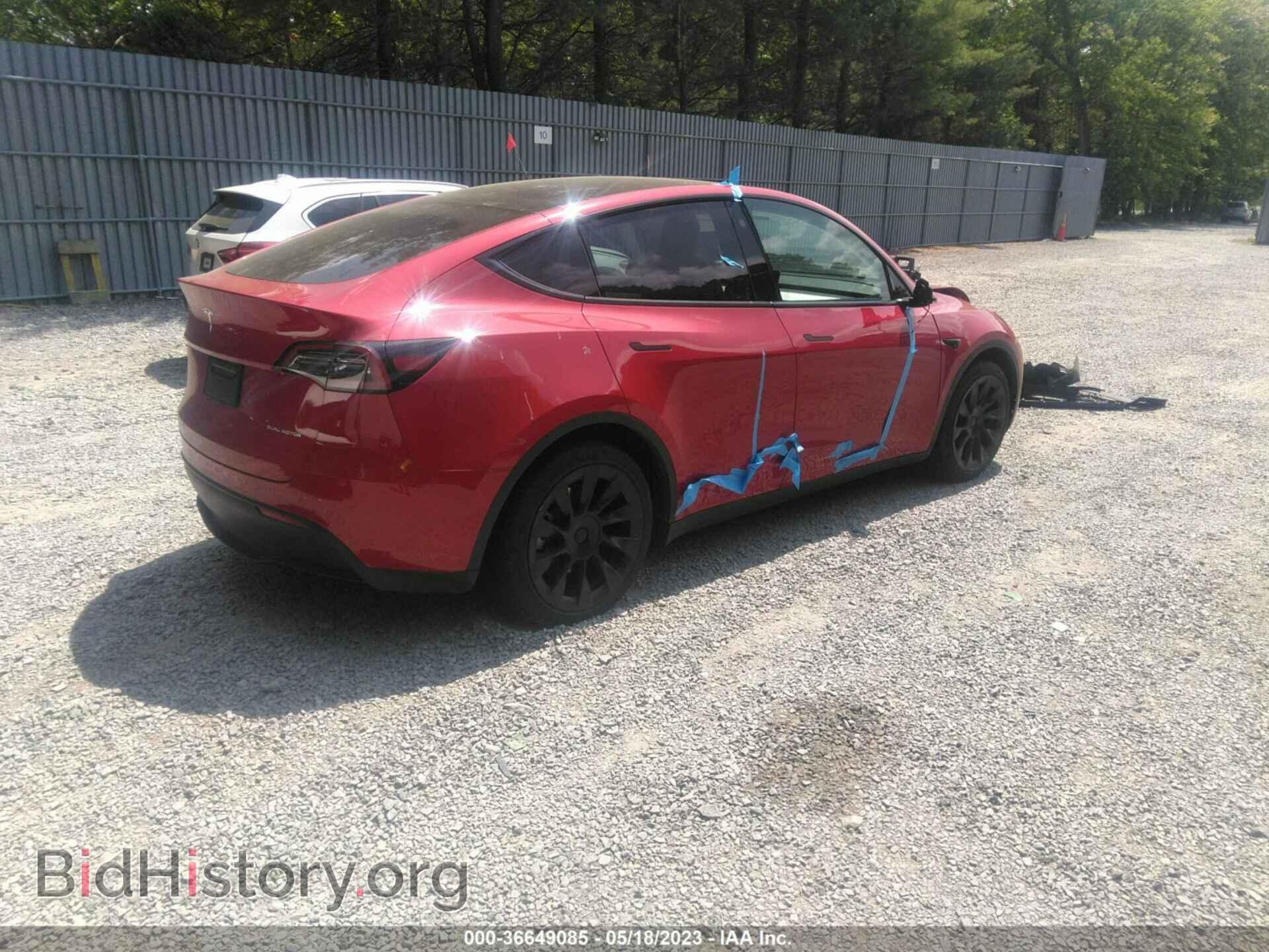 2021 TESLA MODEL Y - VIN: 5YJYGAEE4MF294244 - Photo 4