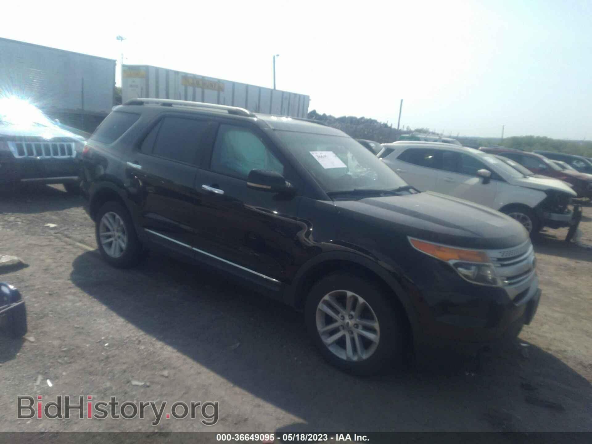 Photo 1FM5K8D86dGA65748 - FORD EXPLORER 2013