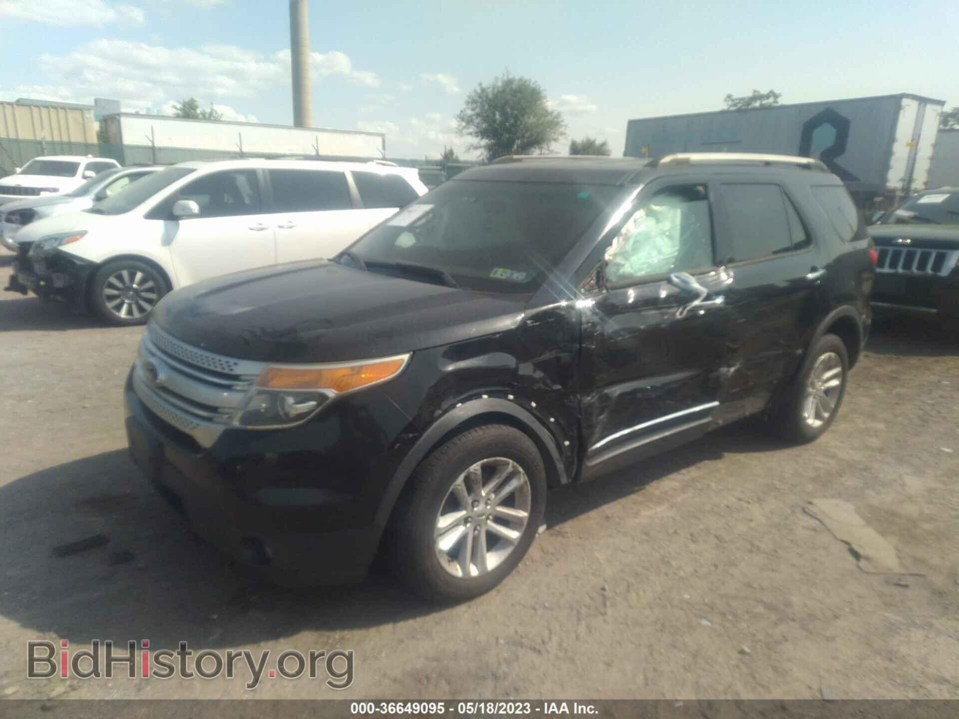2013 FORD EXPLORER - VIN: 1FM5K8D86dGA65748 - Photo 2