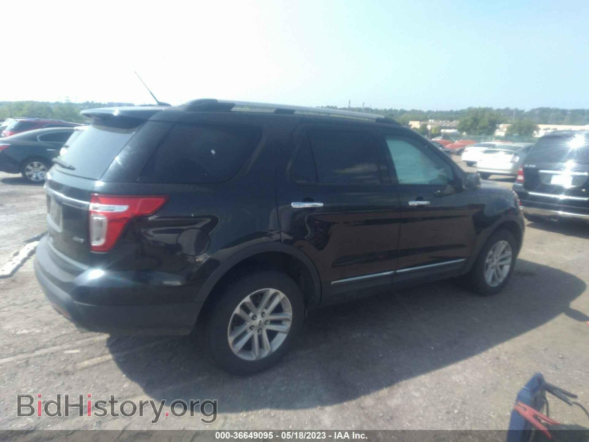 2013 FORD EXPLORER - VIN: 1FM5K8D86dGA65748 - Photo 4