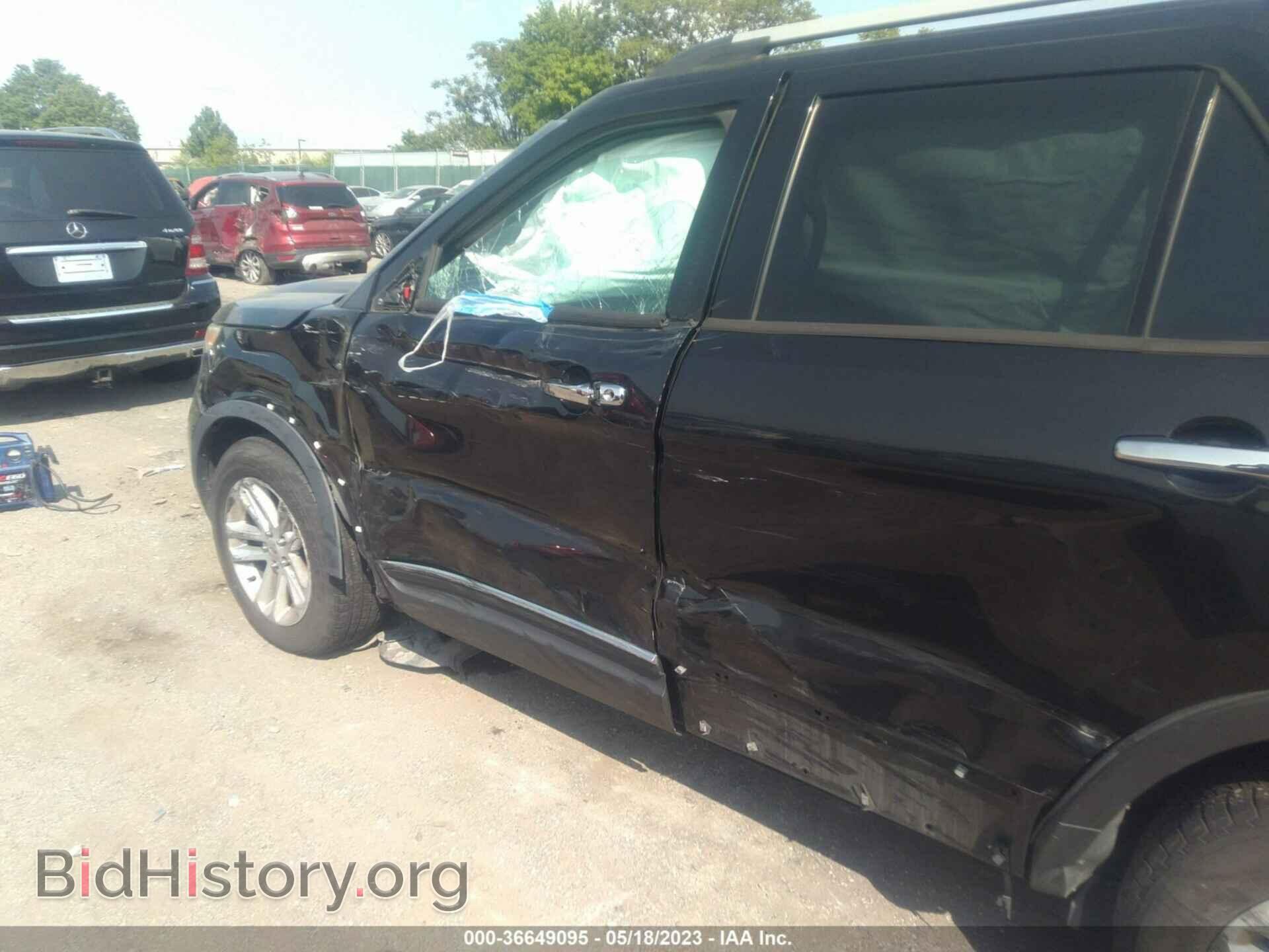 2013 FORD EXPLORER - VIN: 1FM5K8D86dGA65748 - Photo 6