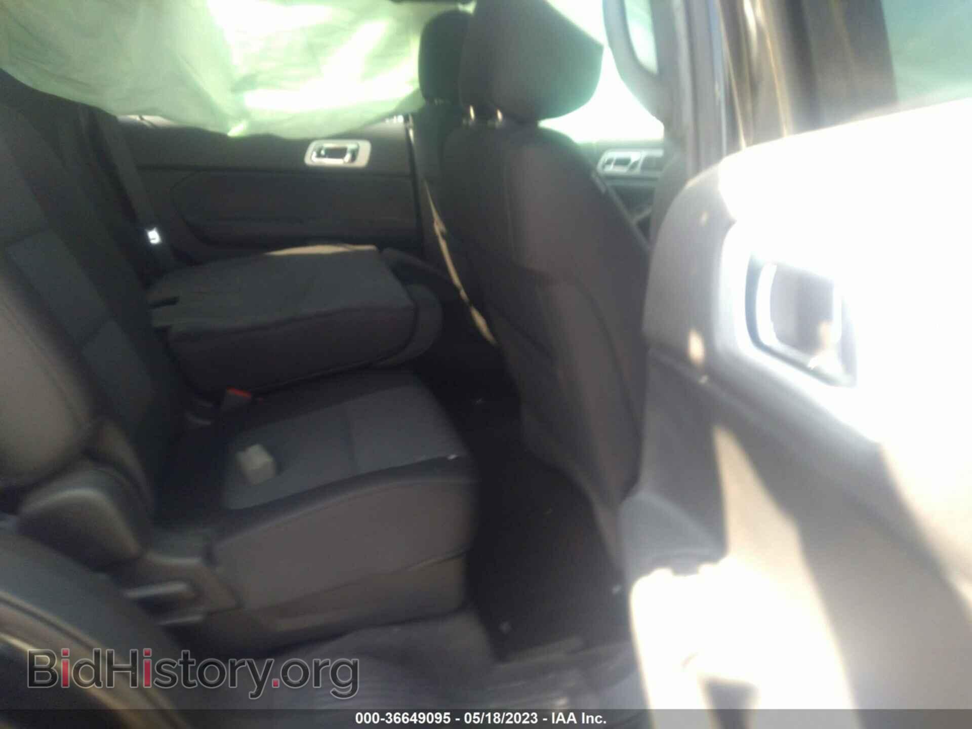 2013 FORD EXPLORER - VIN: 1FM5K8D86dGA65748 - Photo 8