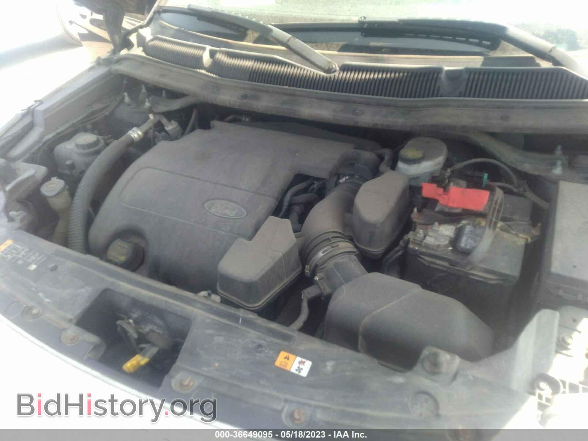 2013 FORD EXPLORER - VIN: 1FM5K8D86dGA65748 - Photo 10