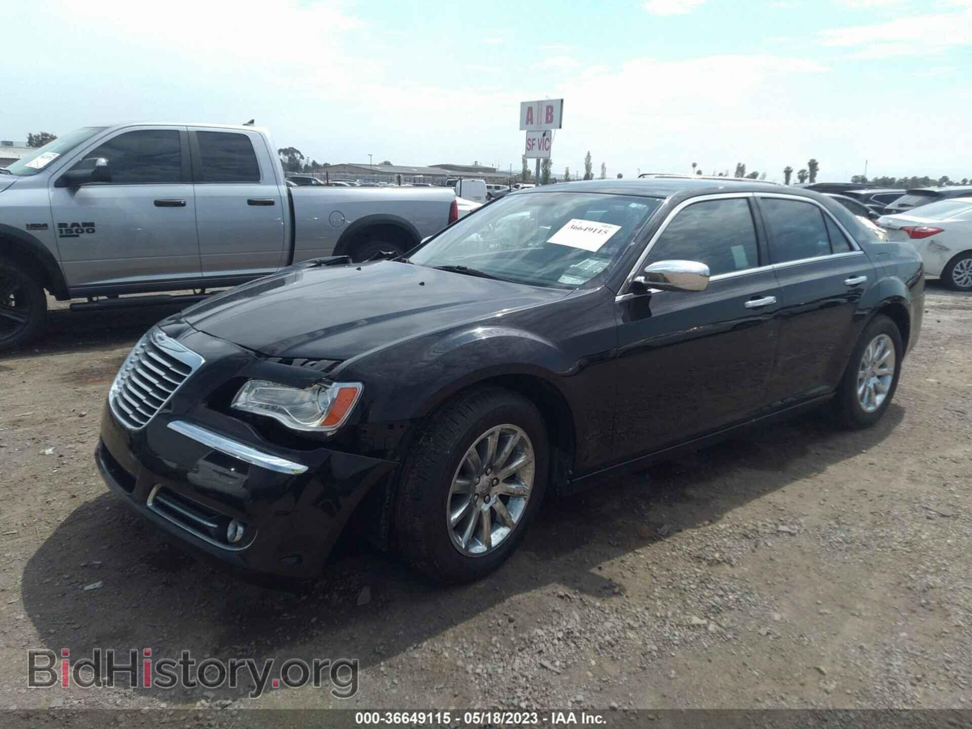 2012 CHRYSLER 300 - VIN: 2C3CCACG4CH113456 - Фото 2