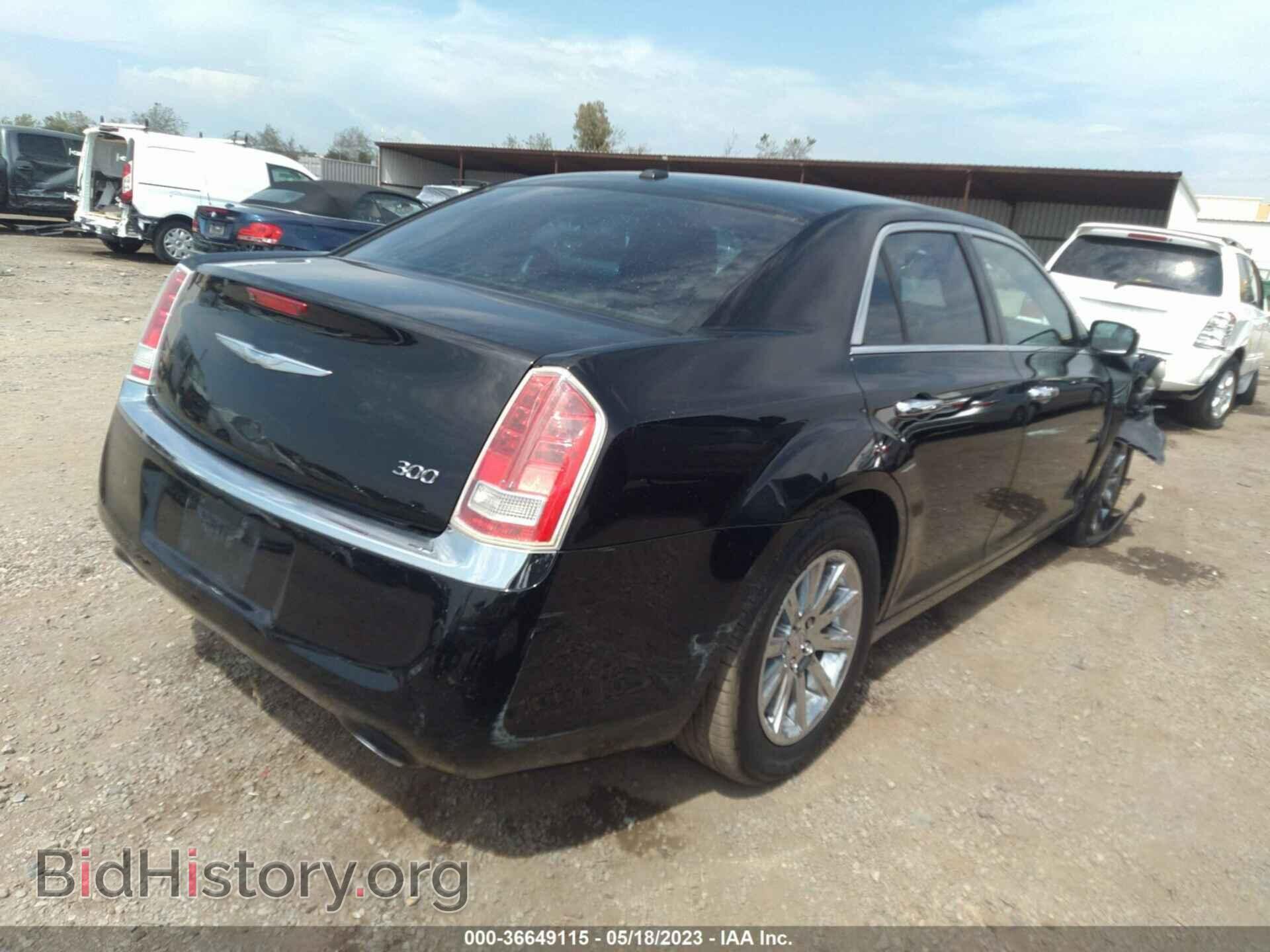 2012 CHRYSLER 300 - VIN: 2C3CCACG4CH113456 - Фото 4