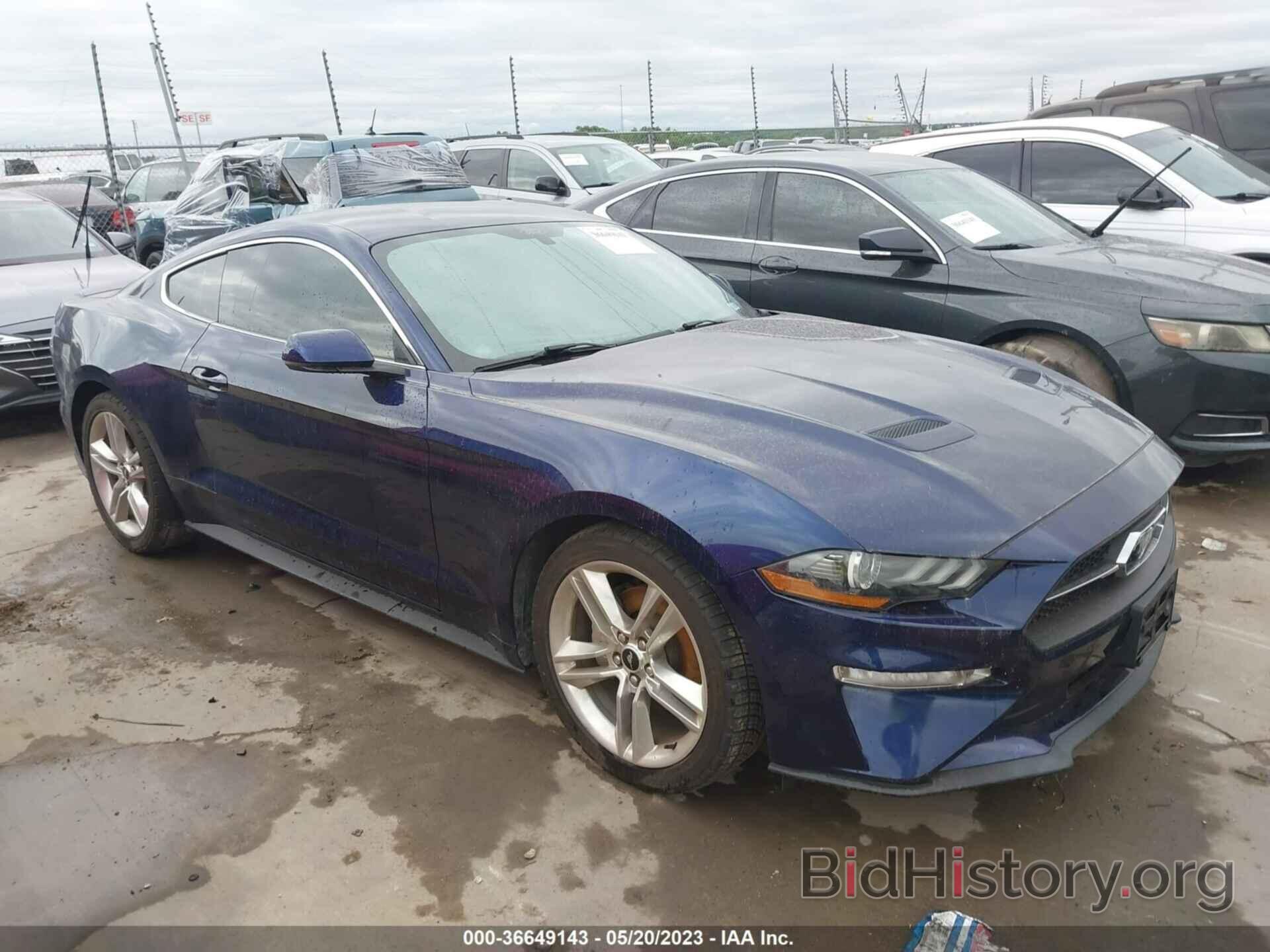 Photo 1FA6P8TH1L5114964 - FORD MUSTANG 2020