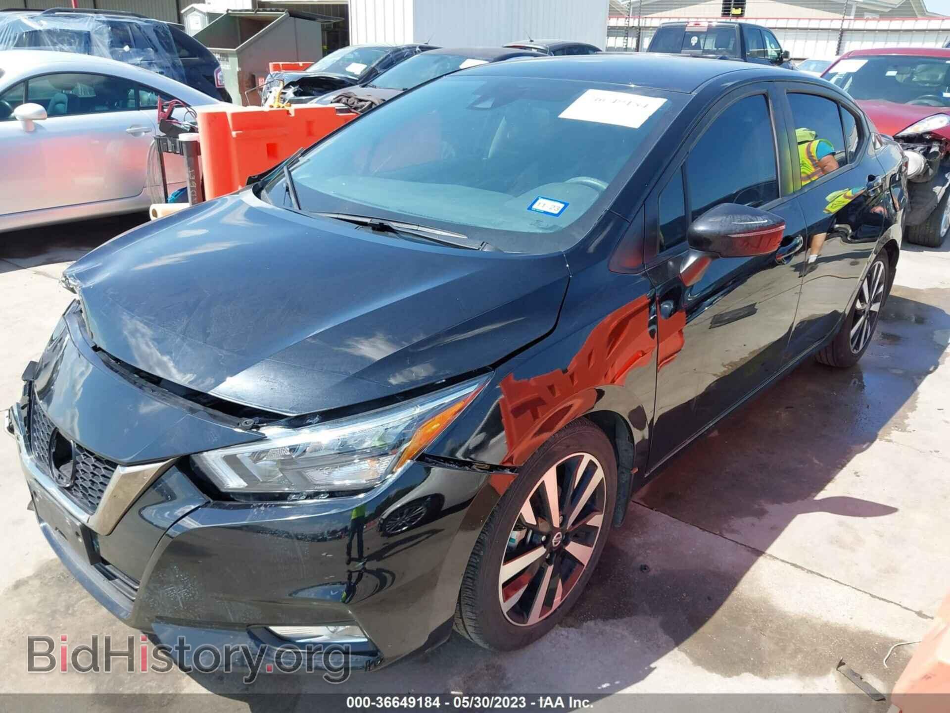 2021 NISSAN VERSA - VIN: 3N1CN8FV3ML920975 - Фото 2