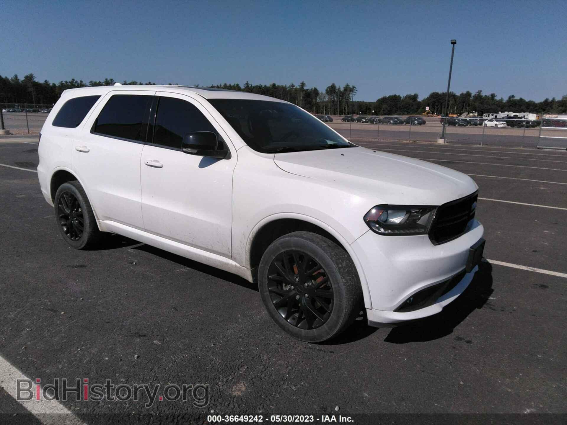 Фотография 1C4RDJDG4FC857986 - DODGE DURANGO 2015