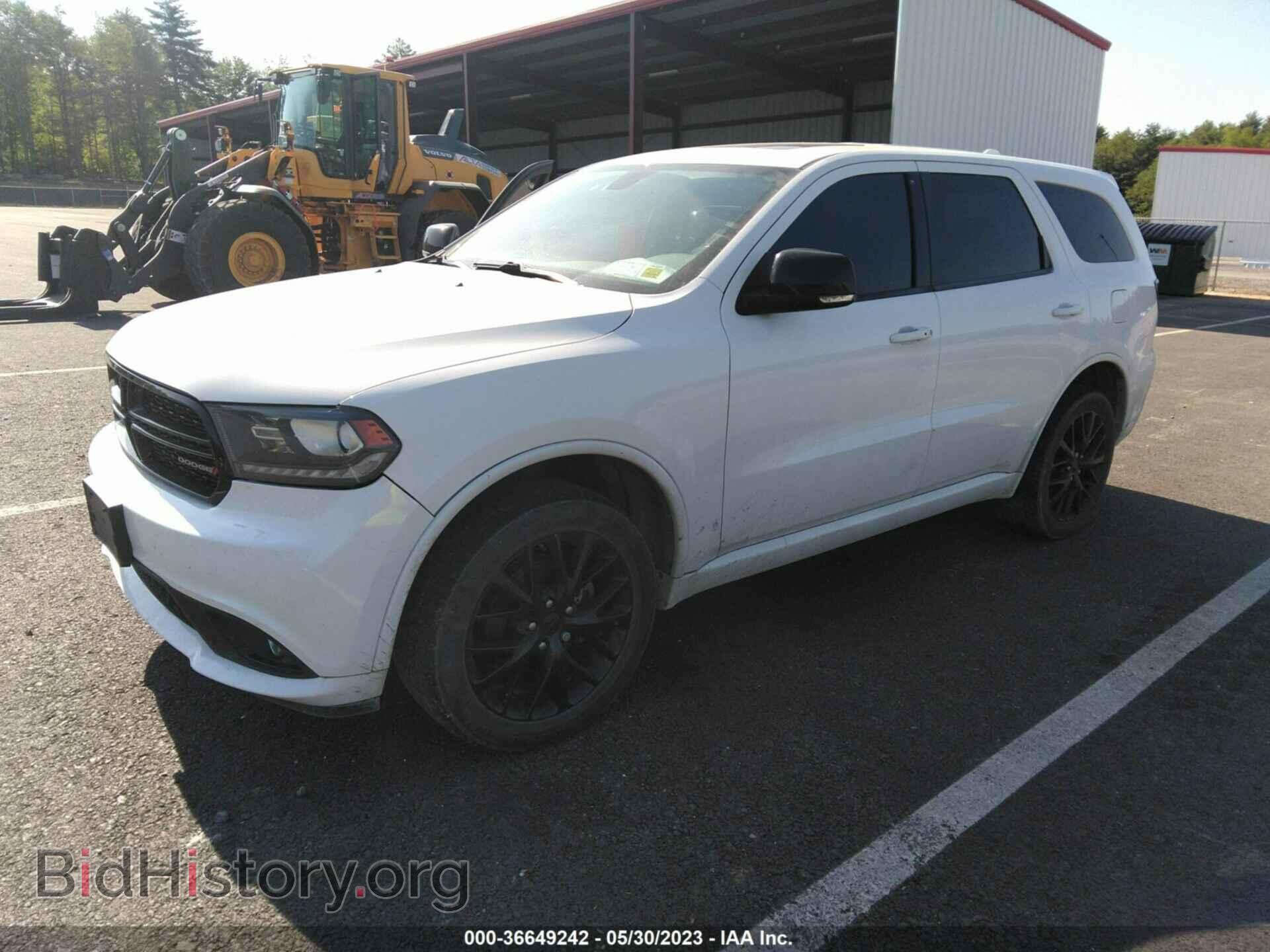 2015 DODGE DURANGO - VIN: 1C4RDJDG4FC857986 - Photo 2