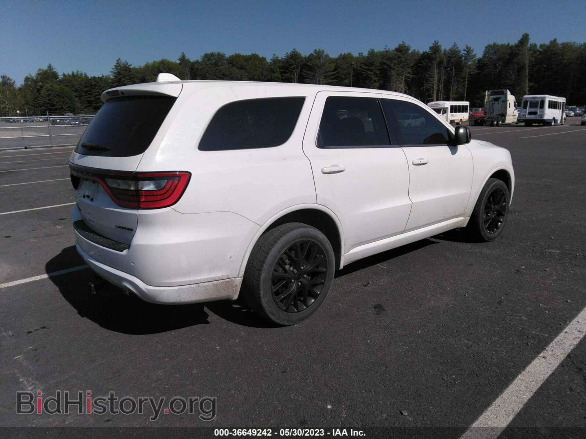 2015 DODGE DURANGO - VIN: 1C4RDJDG4FC857986 - Photo 4