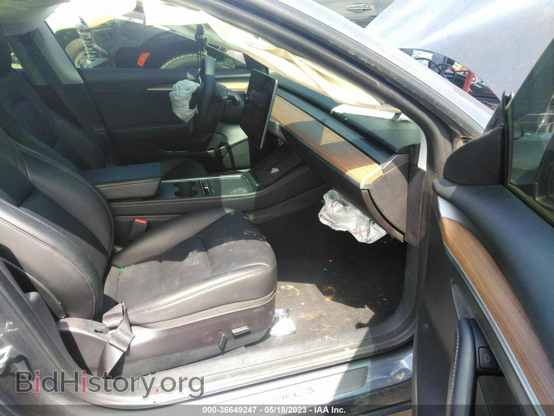 2021 TESLA MODEL 3 - VIN: 5YJ3E1EA6MF098285 - Фото 5