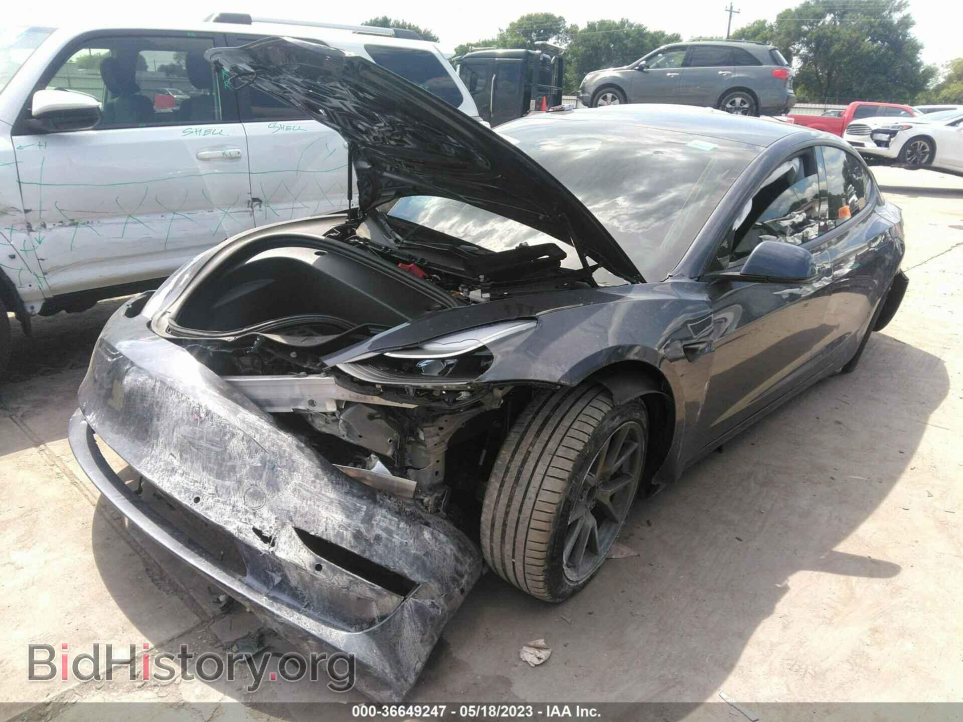 2021 TESLA MODEL 3 - VIN: 5YJ3E1EA6MF098285 - Фото 6