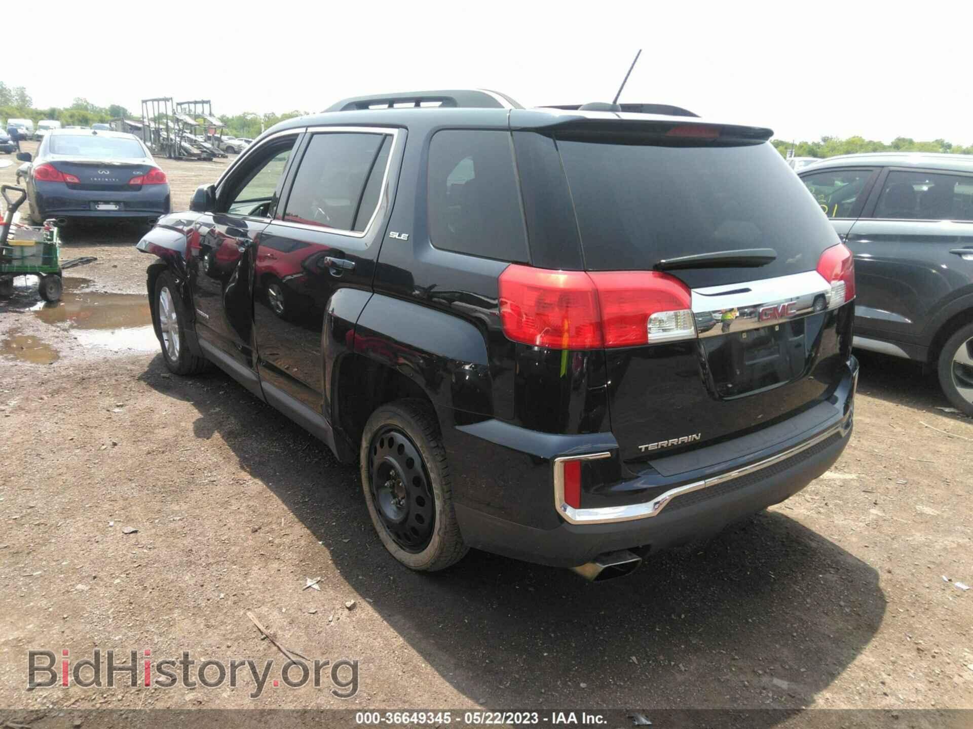 2017 GMC TERRAIN - VIN: 2GKALNEK5H6273798 - Фото 3