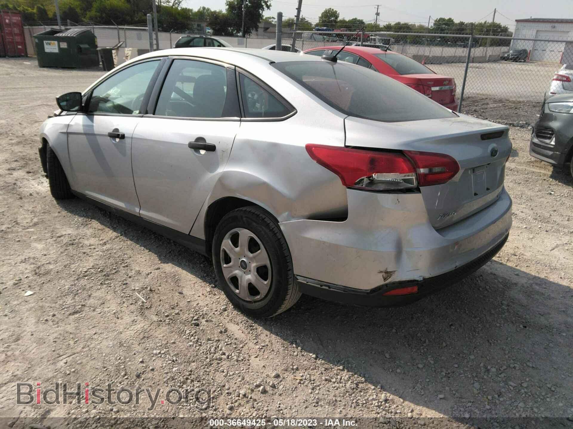 2016 FORD FOCUS - VIN: 1FADP3E25GL386180 - Фото 3