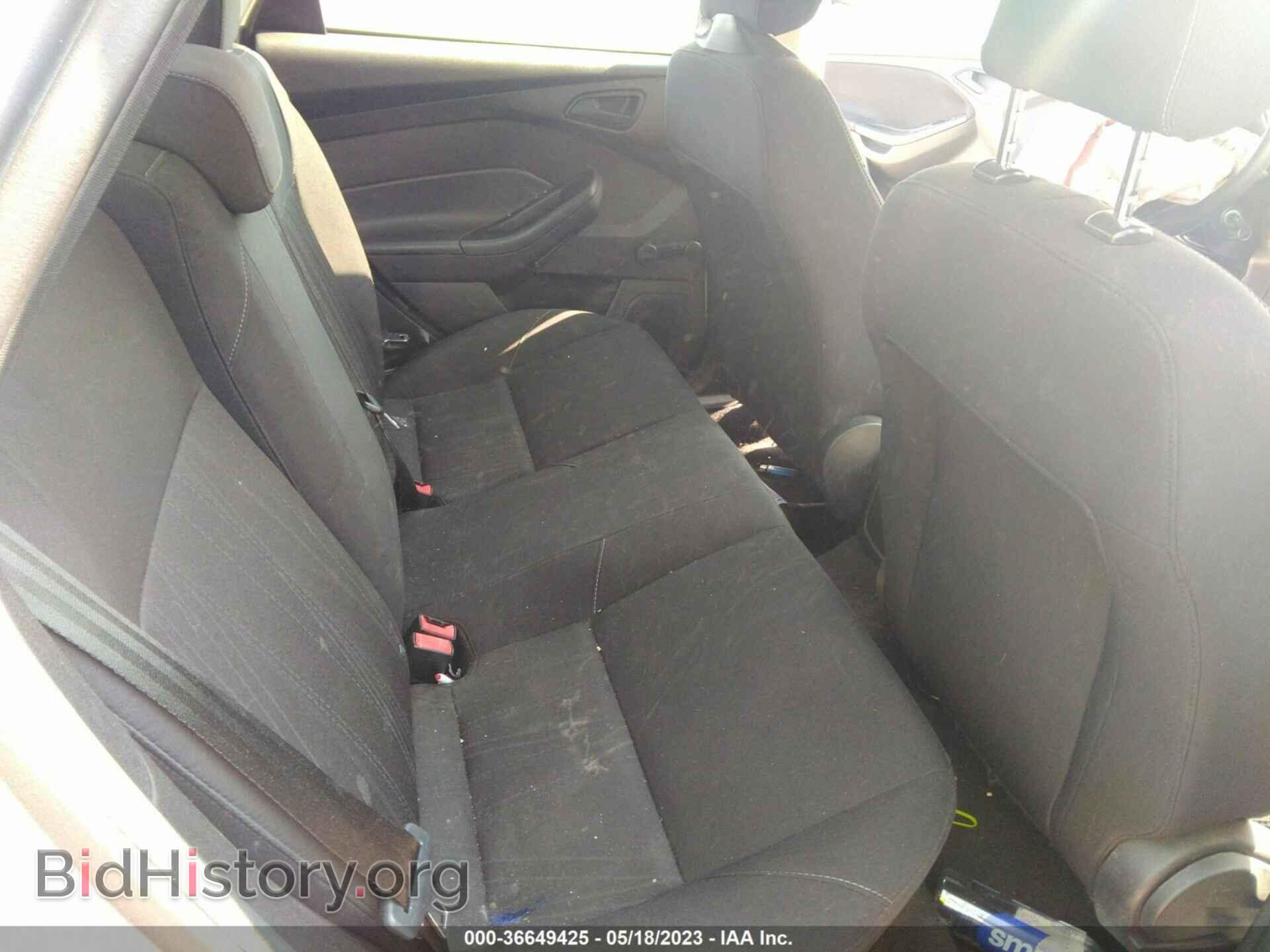 2016 FORD FOCUS - VIN: 1FADP3E25GL386180 - Фото 8