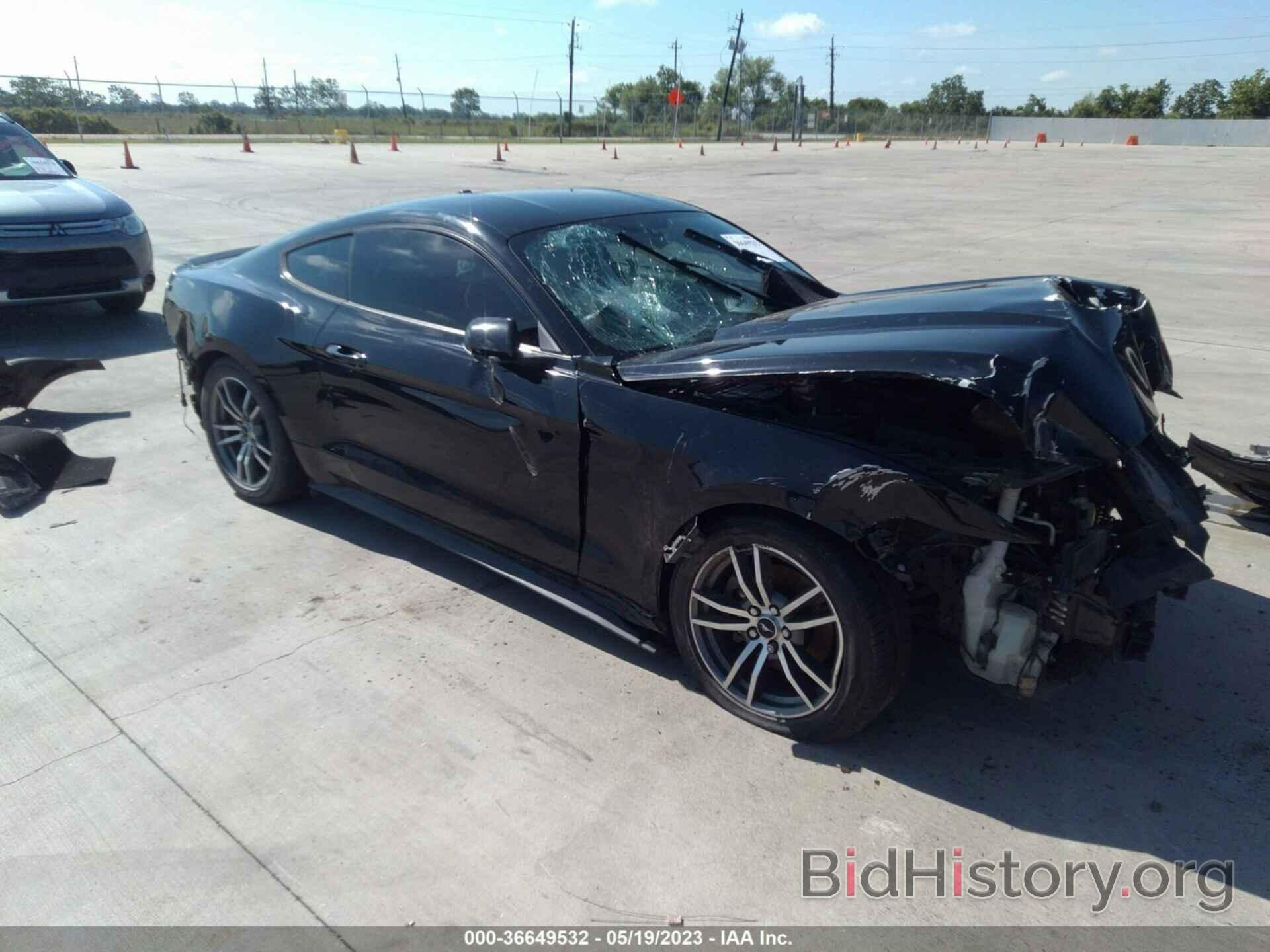 Photo 1FA6P8TH4F5424904 - FORD MUSTANG 2015