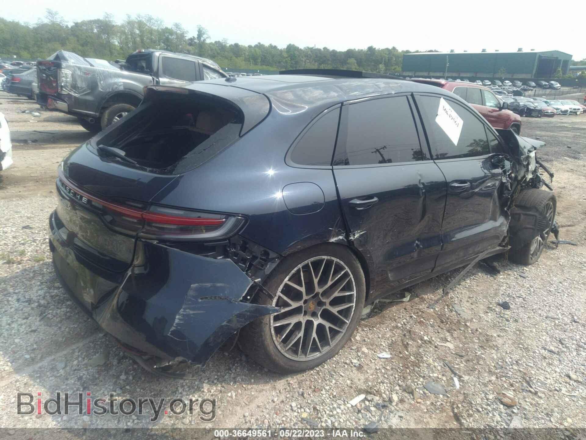 2019 PORSCHE MACAN - VIN: WP1AB2A5XKLB30534 - Фото 4