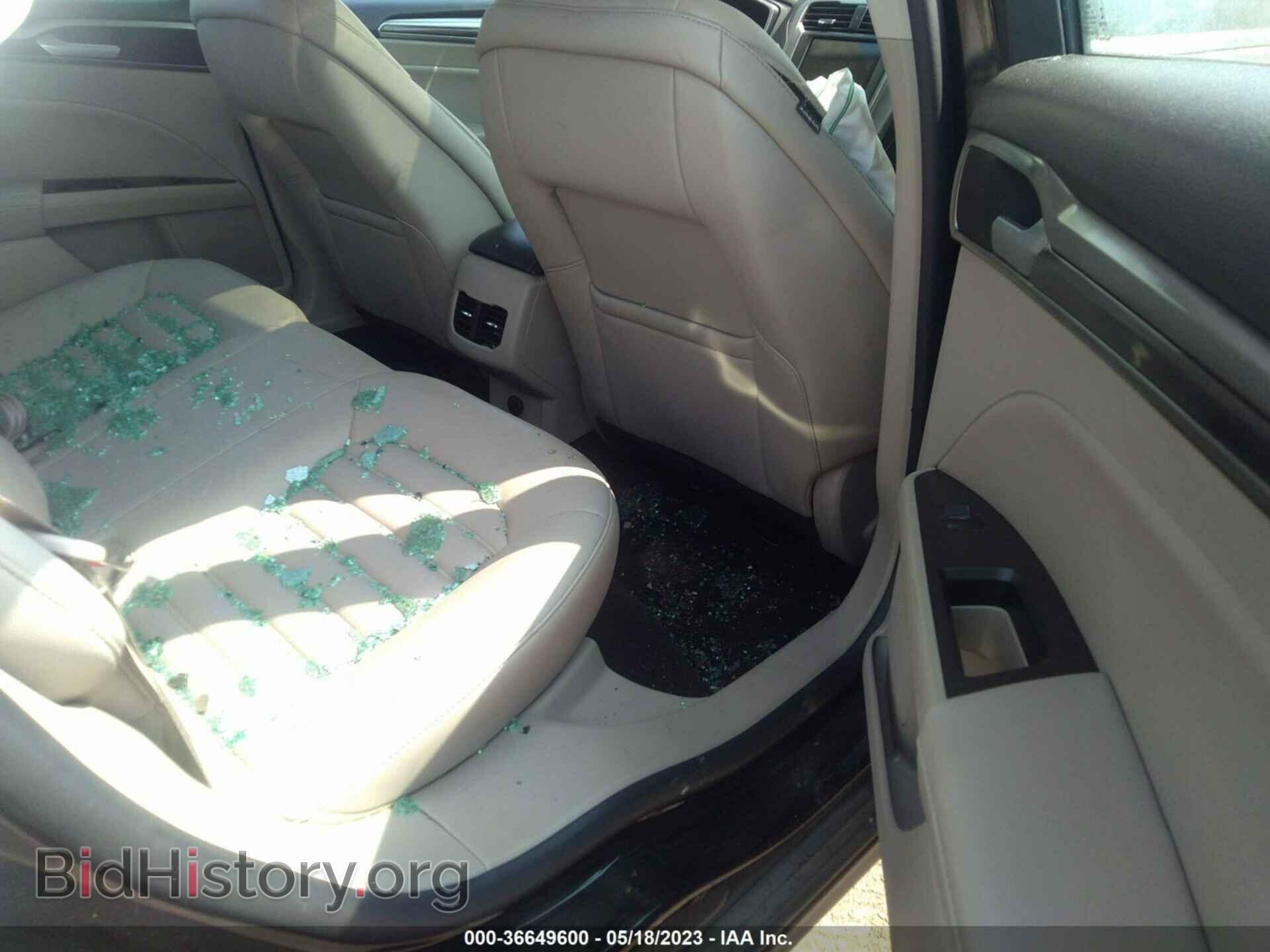 2019 FORD FUSION - VIN: 3FA6P0CD2KR256296 - Фото 8
