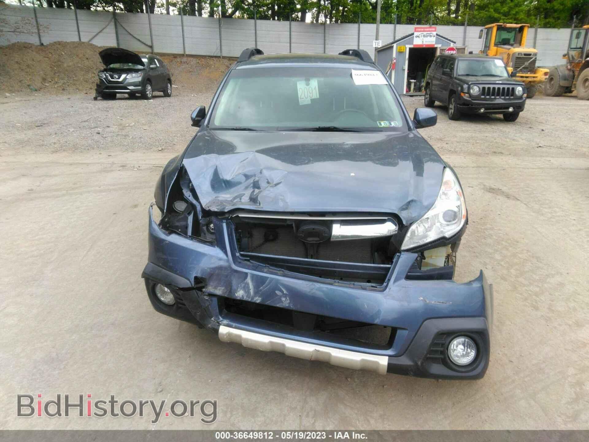 2014 SUBARU OUTBACK - VIN: 4S4BRBLC7E3277083 - Фото 6