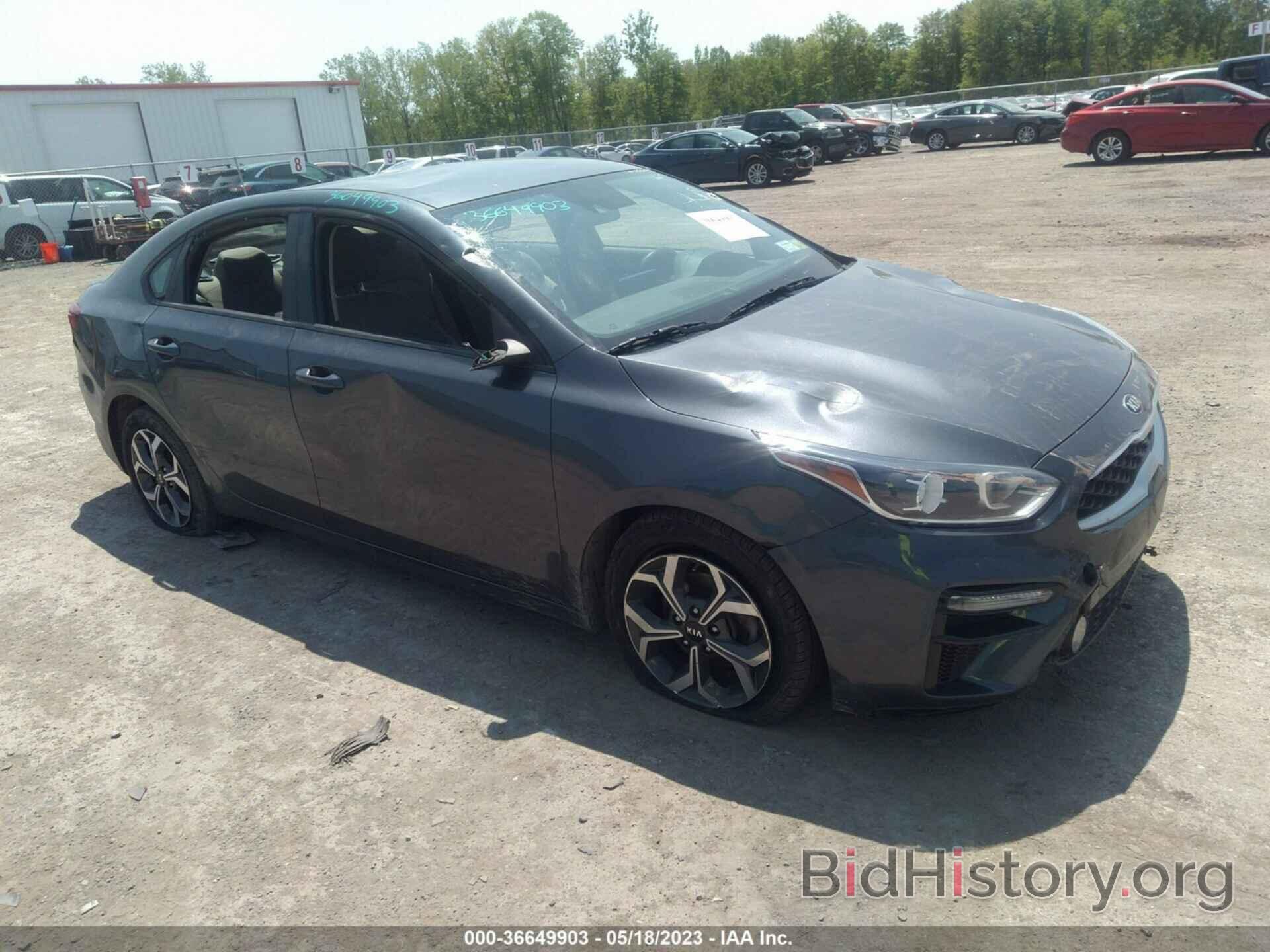 Photo 3KPF24AD5LE195909 - KIA FORTE 2020