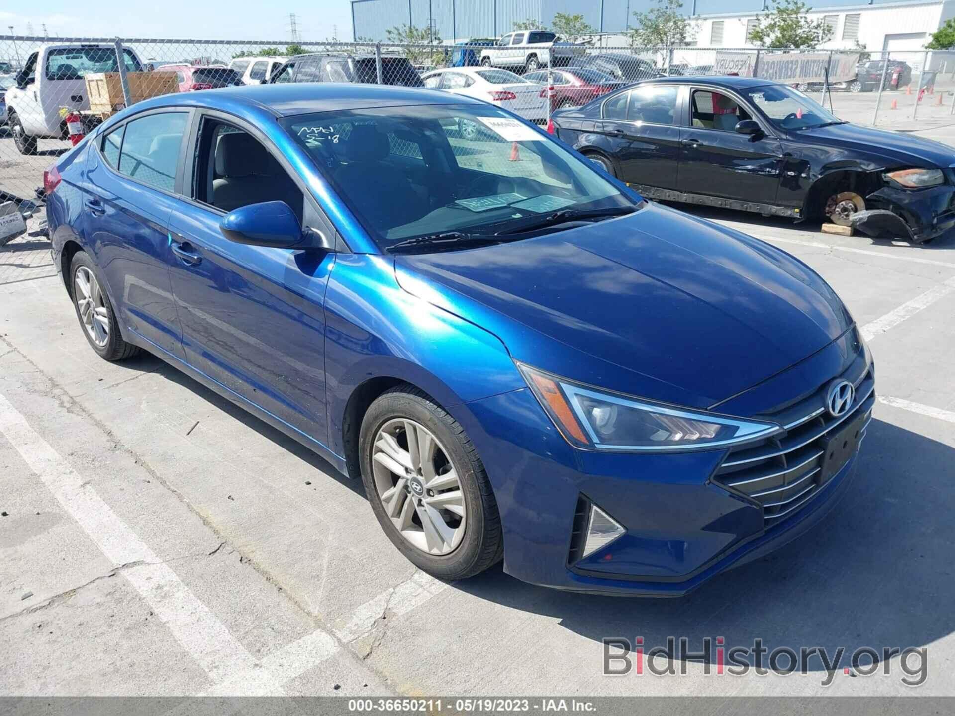 Photo 5NPD84LFXKH413101 - HYUNDAI ELANTRA 2019