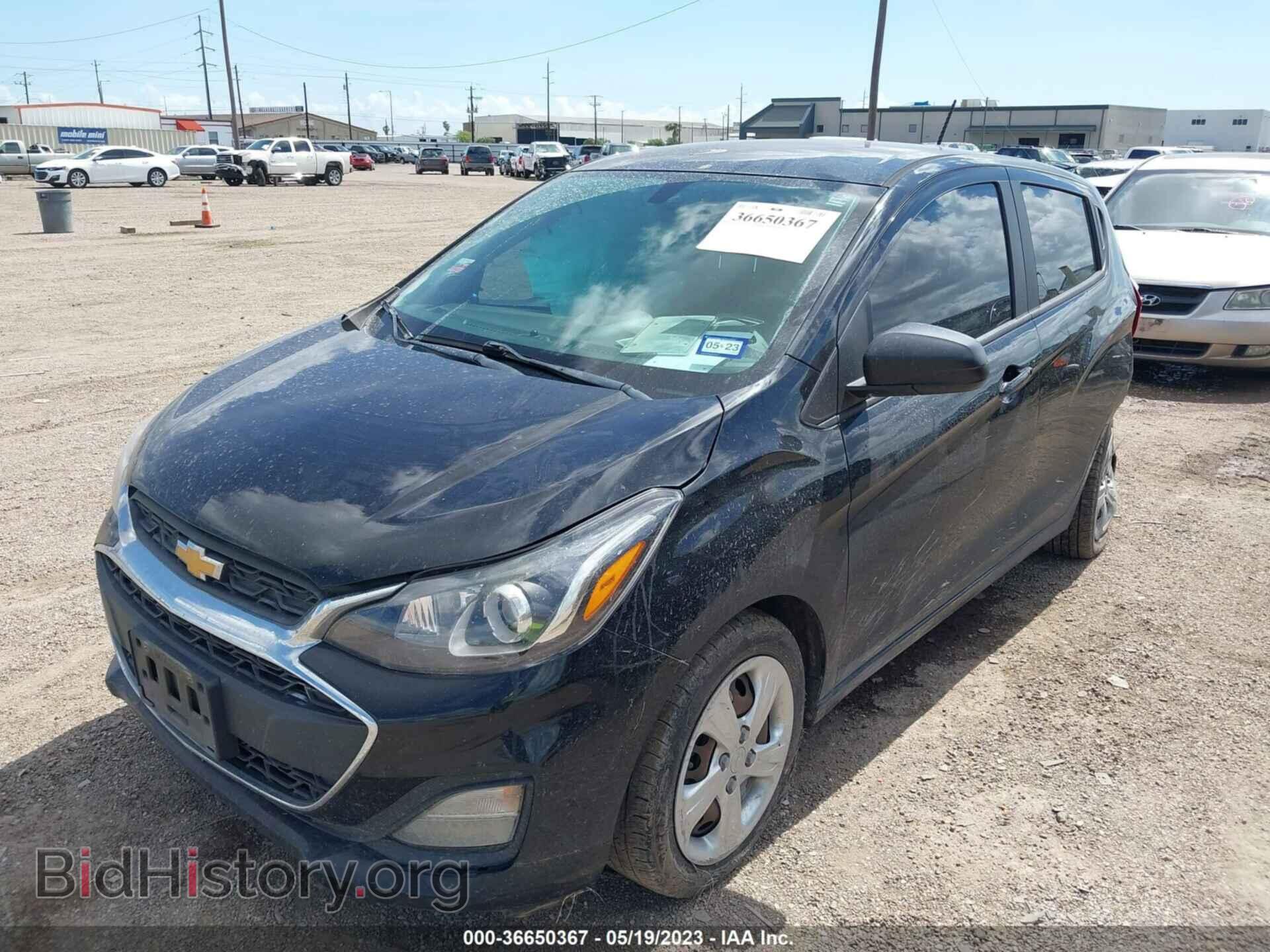 2020 CHEVROLET SPARK - VIN: KL8CB6SA6LC420938 - Фото 2