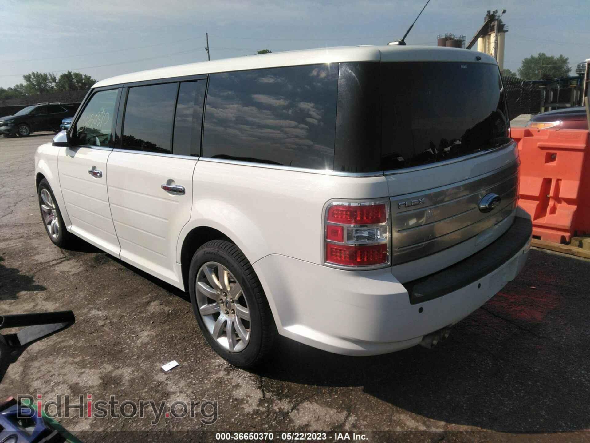 2010 FORD FLEX - VIN: 2FMHK6DC9ABD01186 - Фото 3