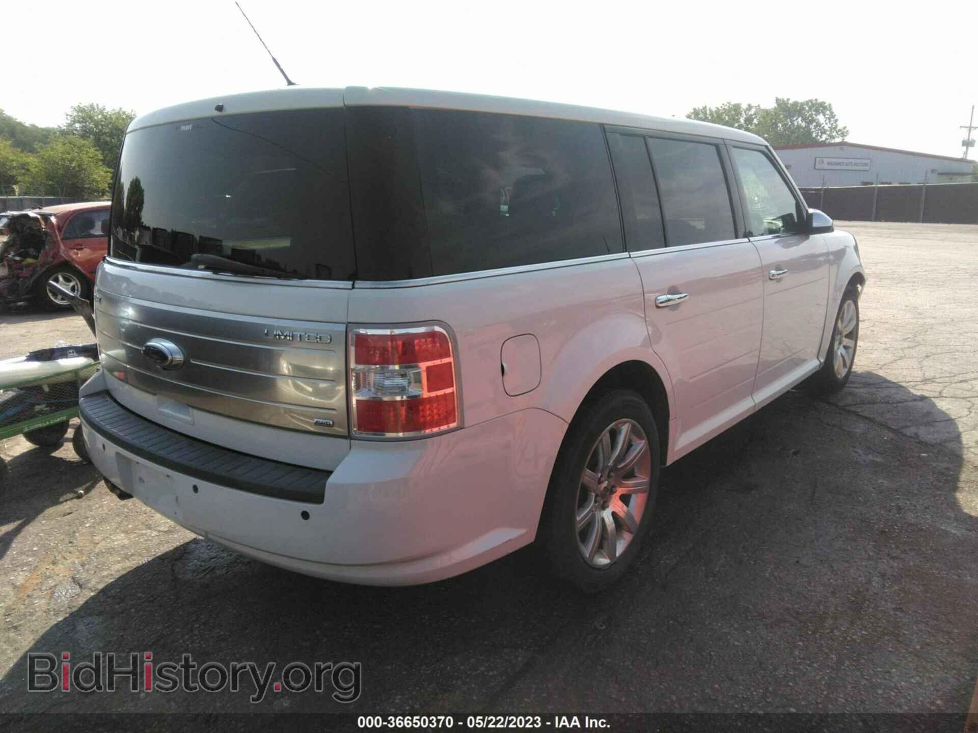 2010 FORD FLEX - VIN: 2FMHK6DC9ABD01186 - Фото 4