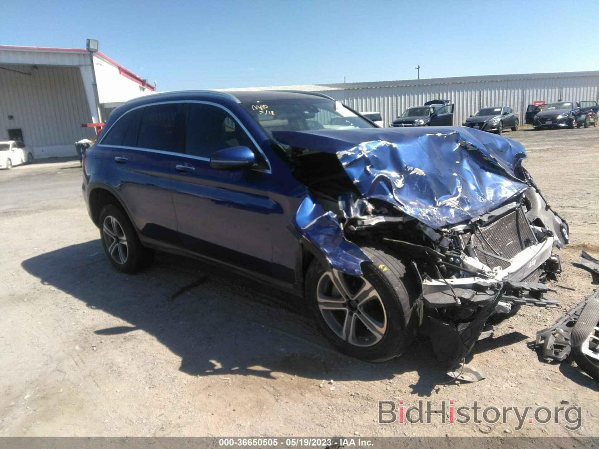 Photo WDC0G4KB1JV065522 - MERCEDES-BENZ GLC 2018