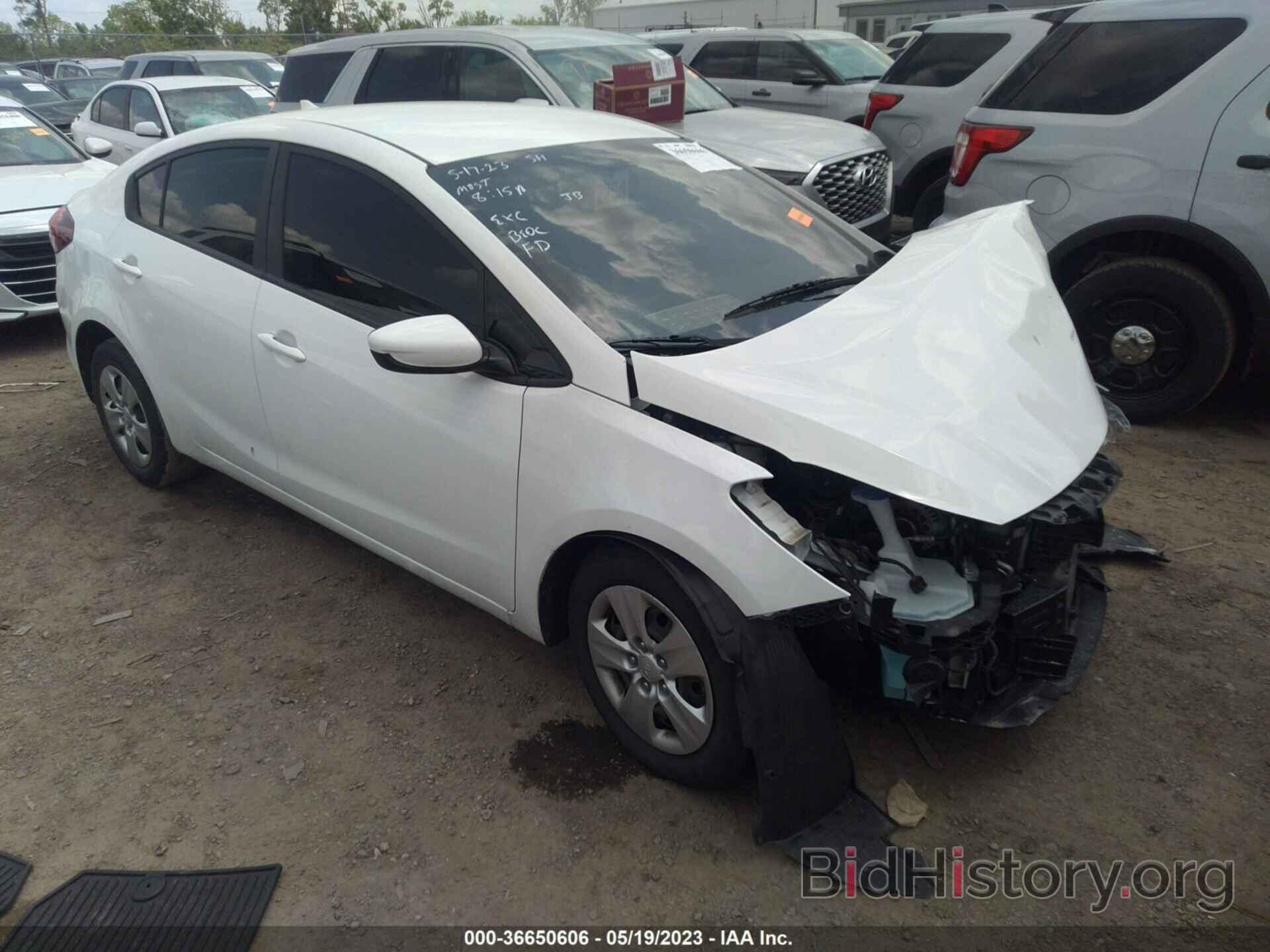 Photo 3KPFK4A79JE218647 - KIA FORTE 2018