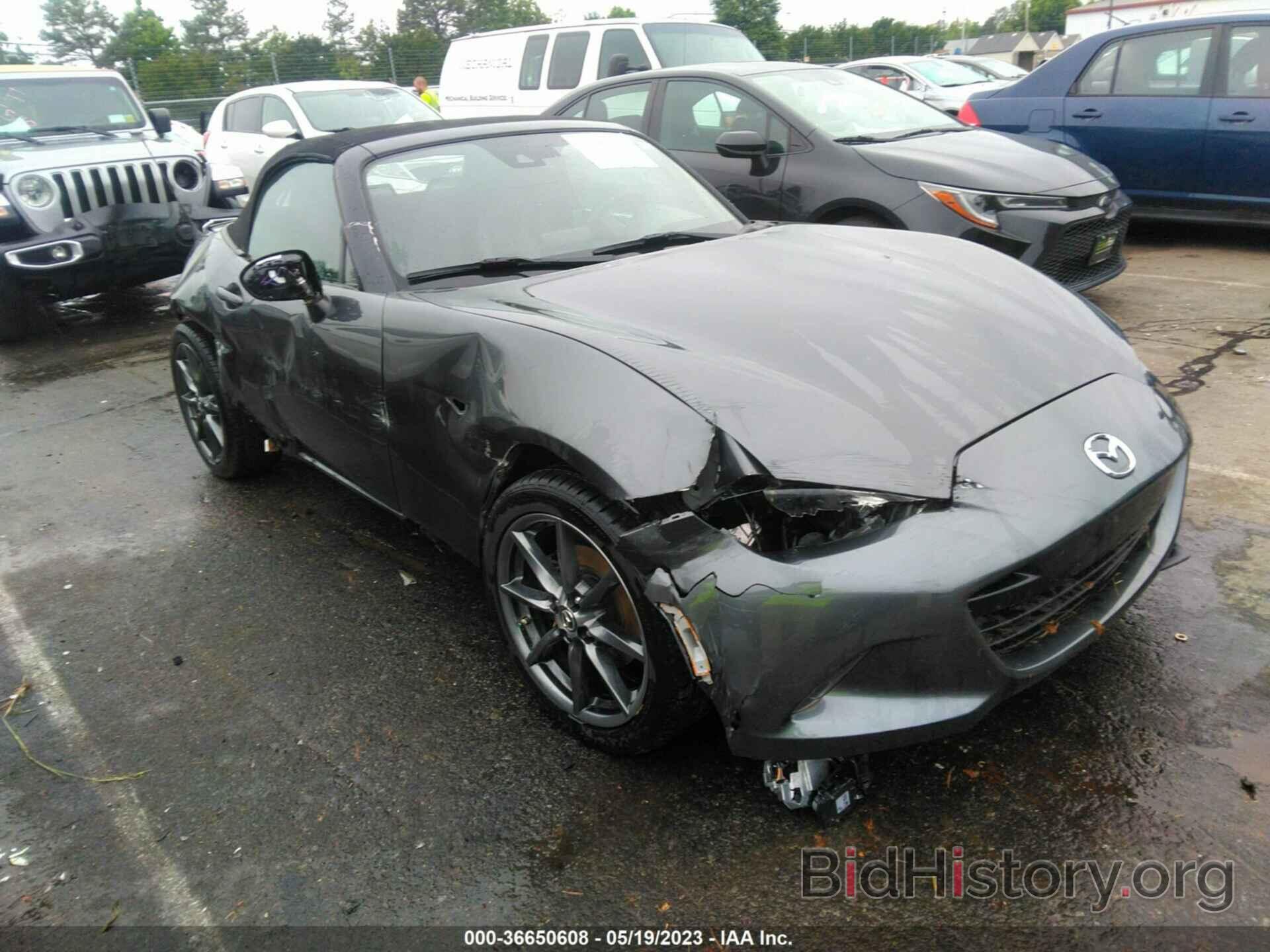 Photo JM1NDAD7XK0301790 - MAZDA MX-5 MIATA 2019