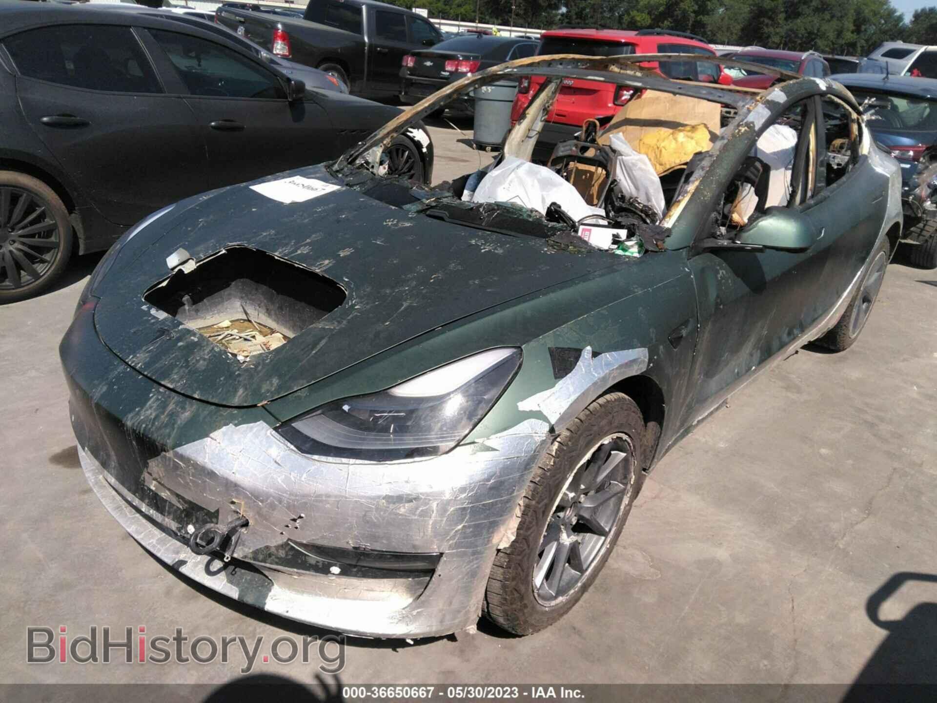 2021 TESLA MODEL 3 - VIN: 5YJ3E1EA6MF981982 - Photo 2