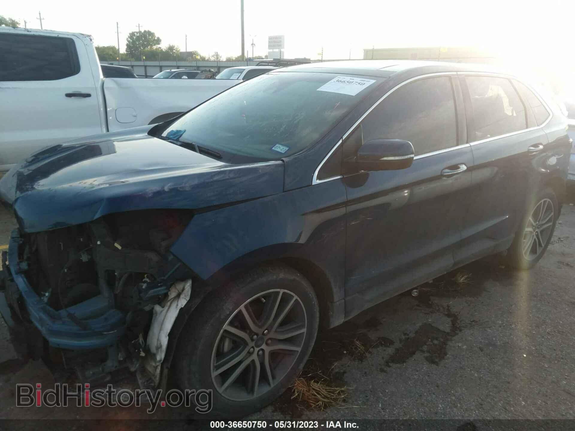 2020 FORD EDGE - VIN: 2FMPK3K99LBB01025 - Photo 2