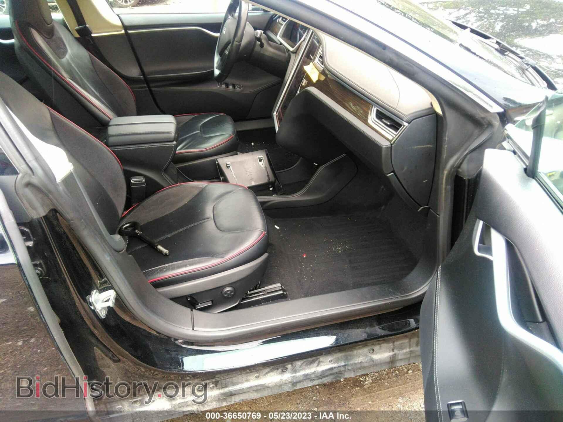 2014 TESLA MODEL S - VIN: 5YJSA1H13EFP32964 - Photo 5