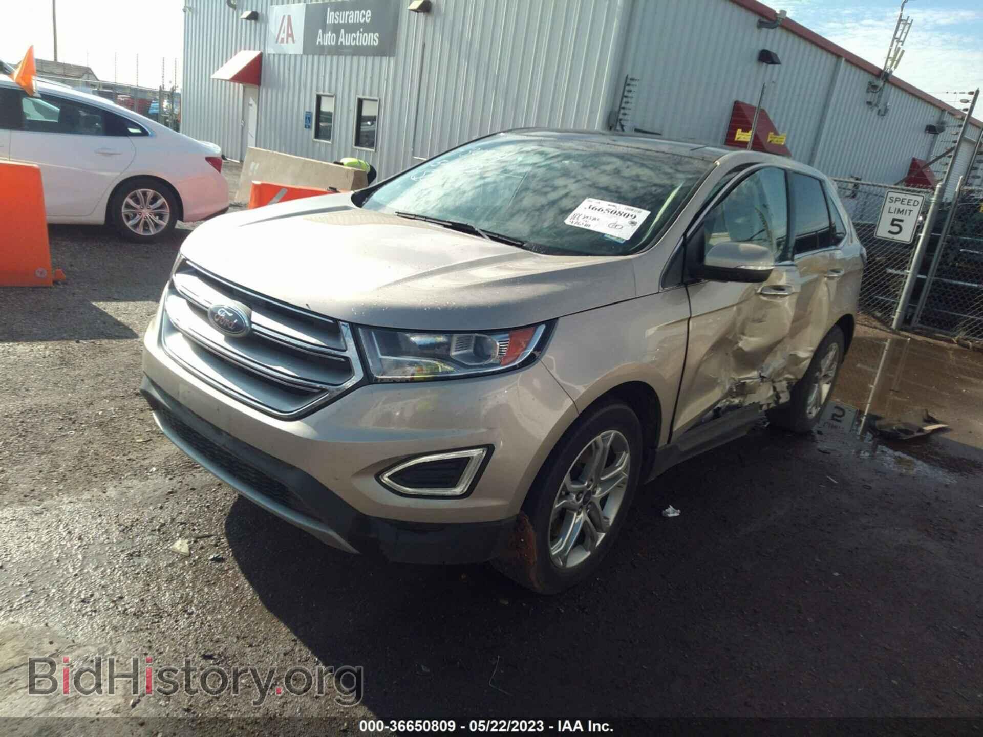 2018 FORD EDGE - VIN: 2FMPK3K81JBC02130 - Photo 2