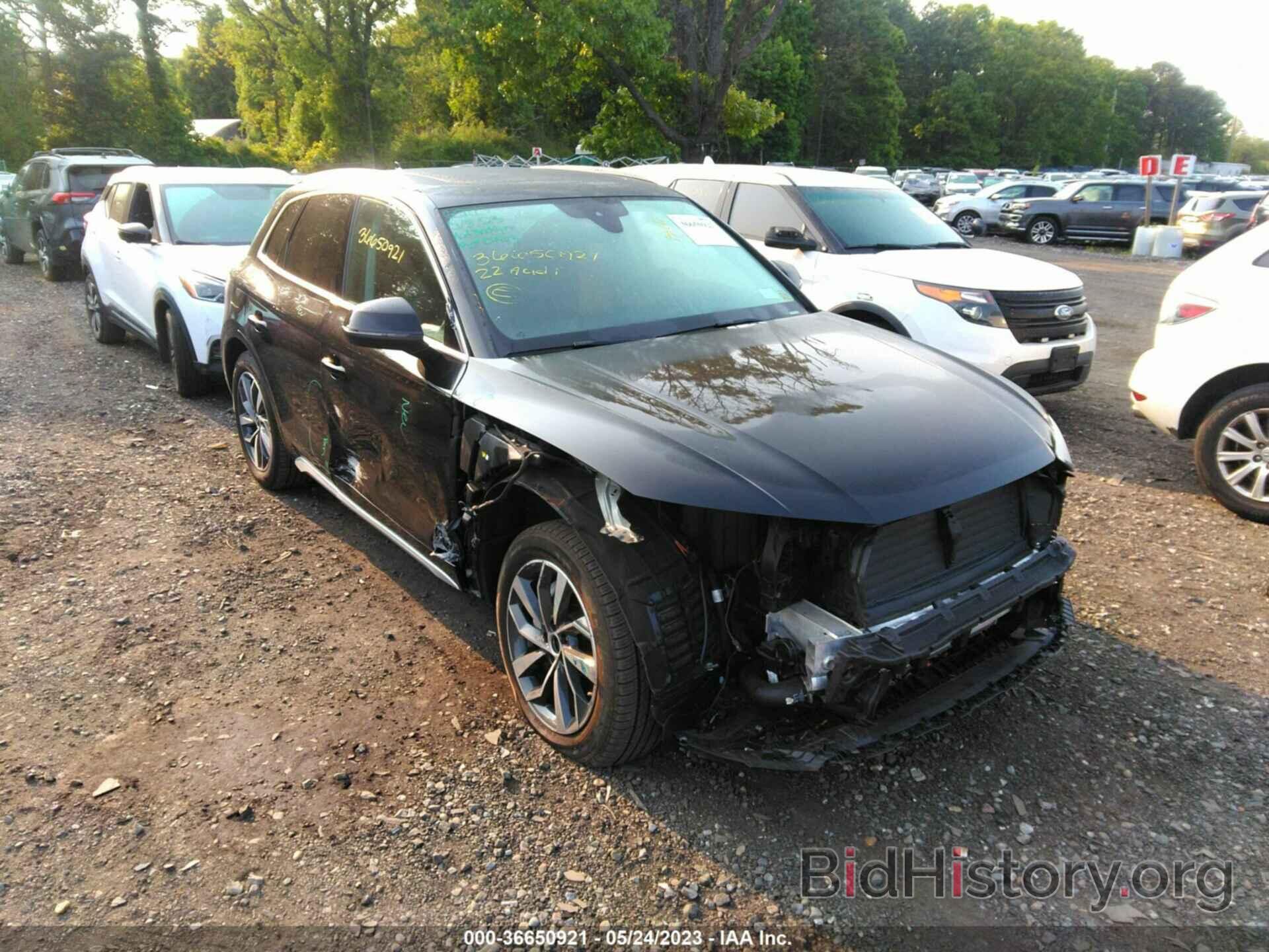 Photo WA1EAAFY8N2024610 - AUDI Q5 2022