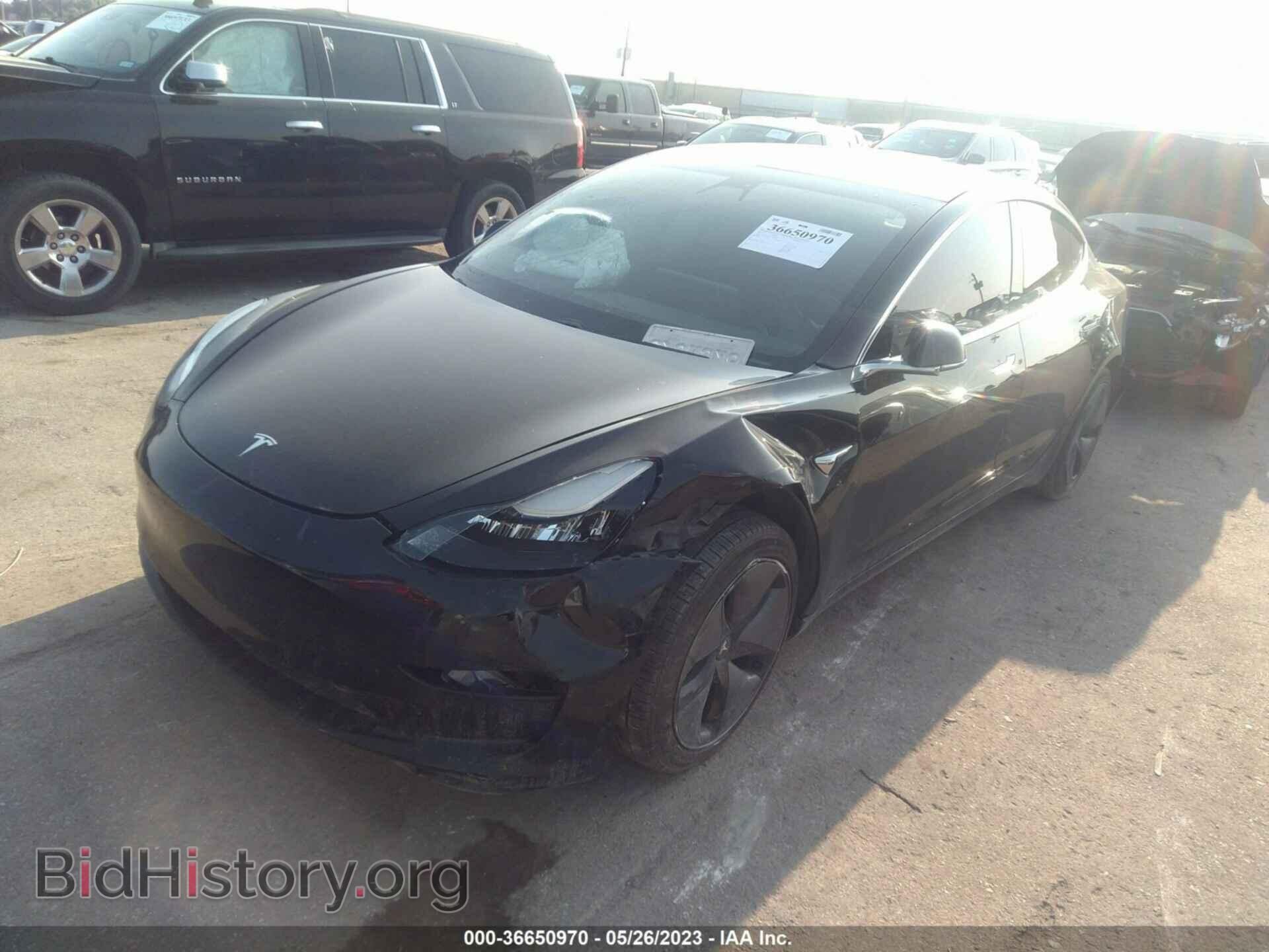 2019 TESLA MODEL 3 - VIN: 5YJ3E1EA1KF324522 - Фото 2