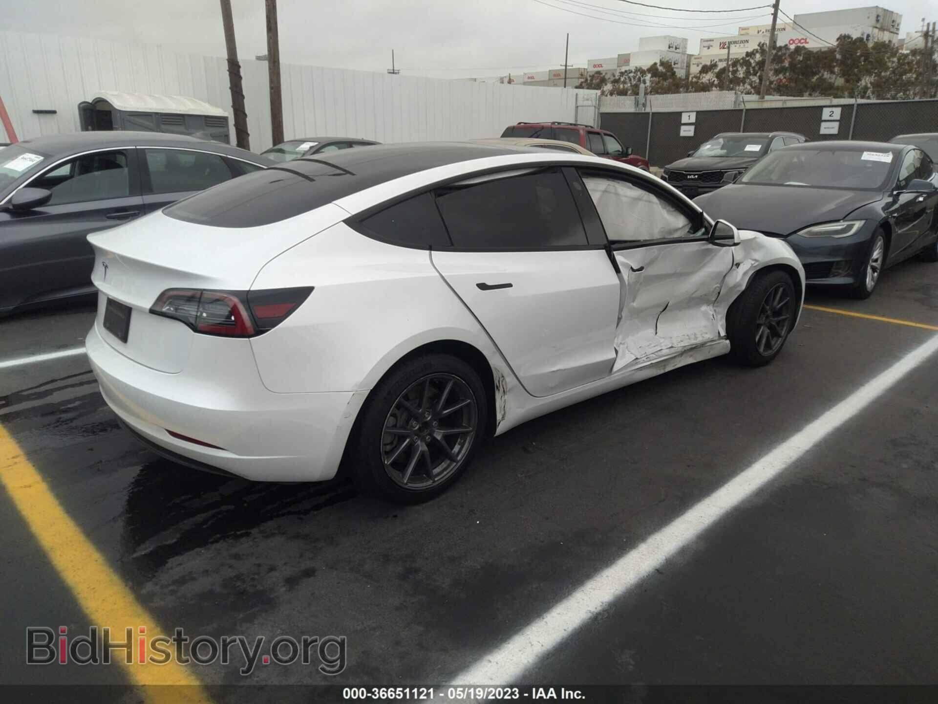 2021 TESLA MODEL 3 - VIN: 5YJ3E1EA4MF874509 - Photo 4