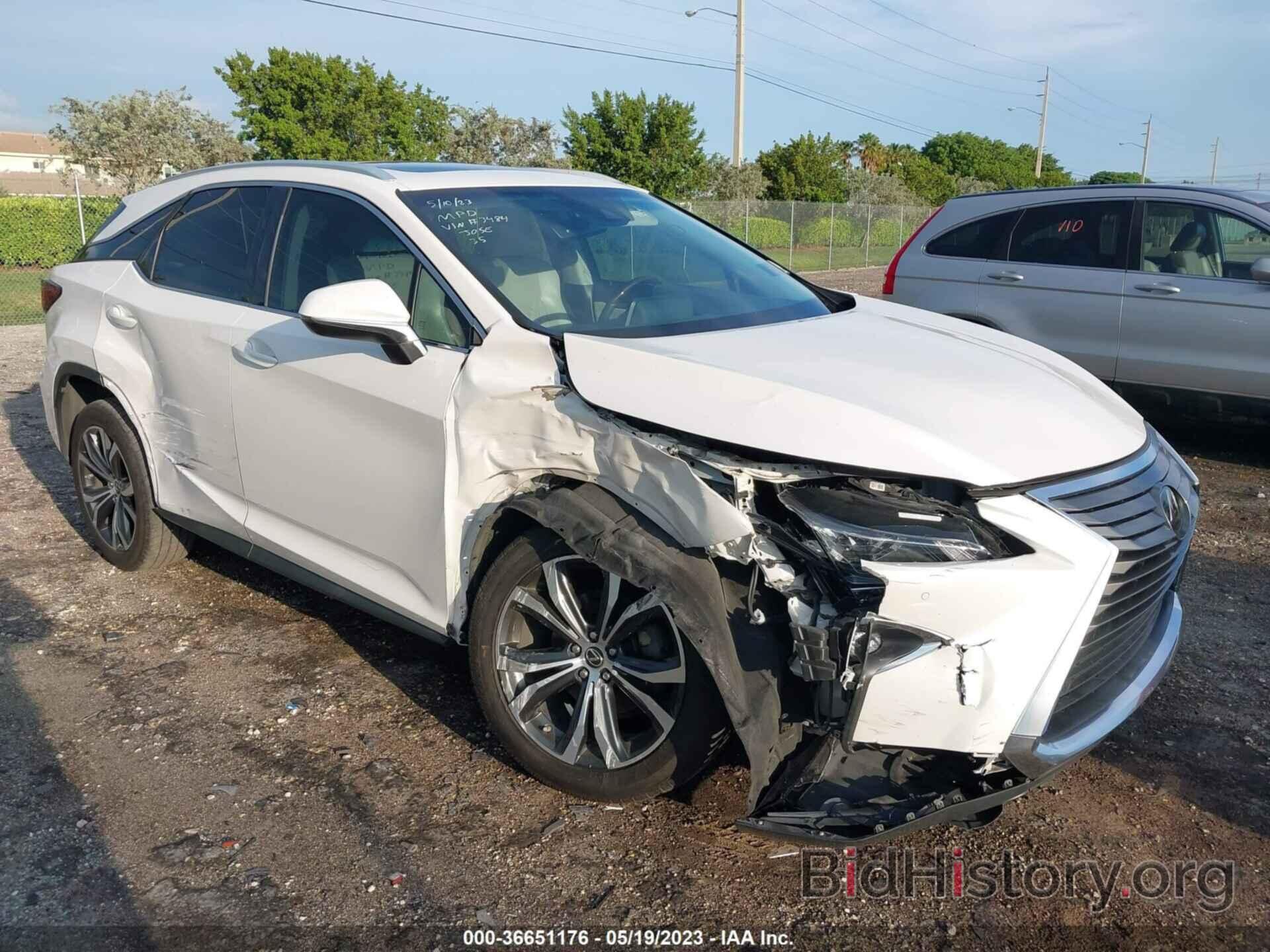 Photo 2T2ZZMCA2KC133484 - LEXUS RX 2019