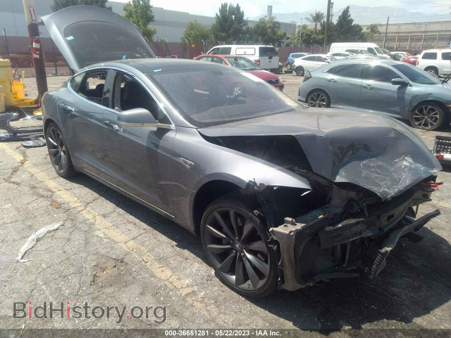 Фотография 5YJSA1DP0DFP23695 - TESLA MODEL S 2013