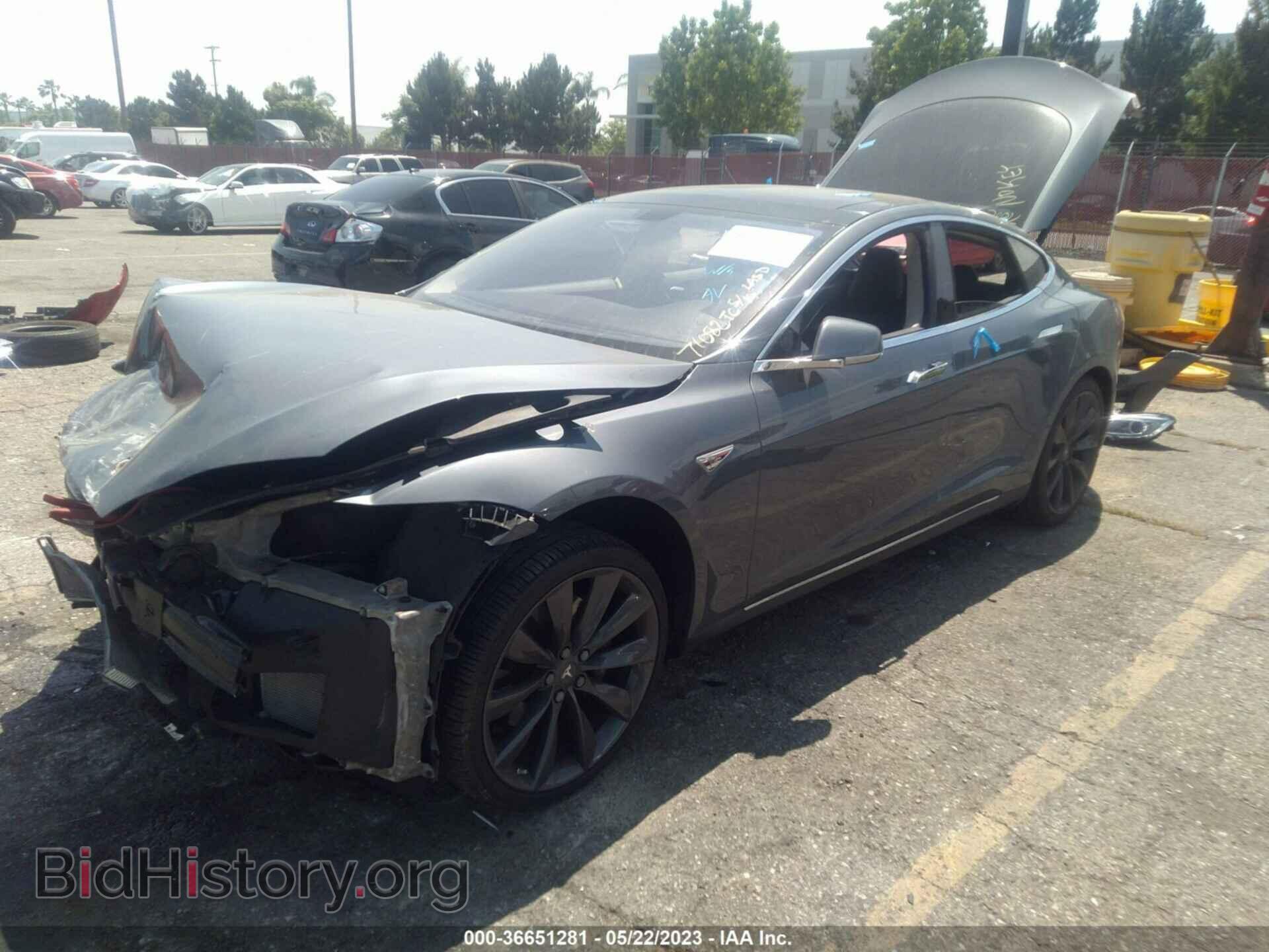 2013 TESLA MODEL S - VIN: 5YJSA1DP0DFP23695 - Photo 2