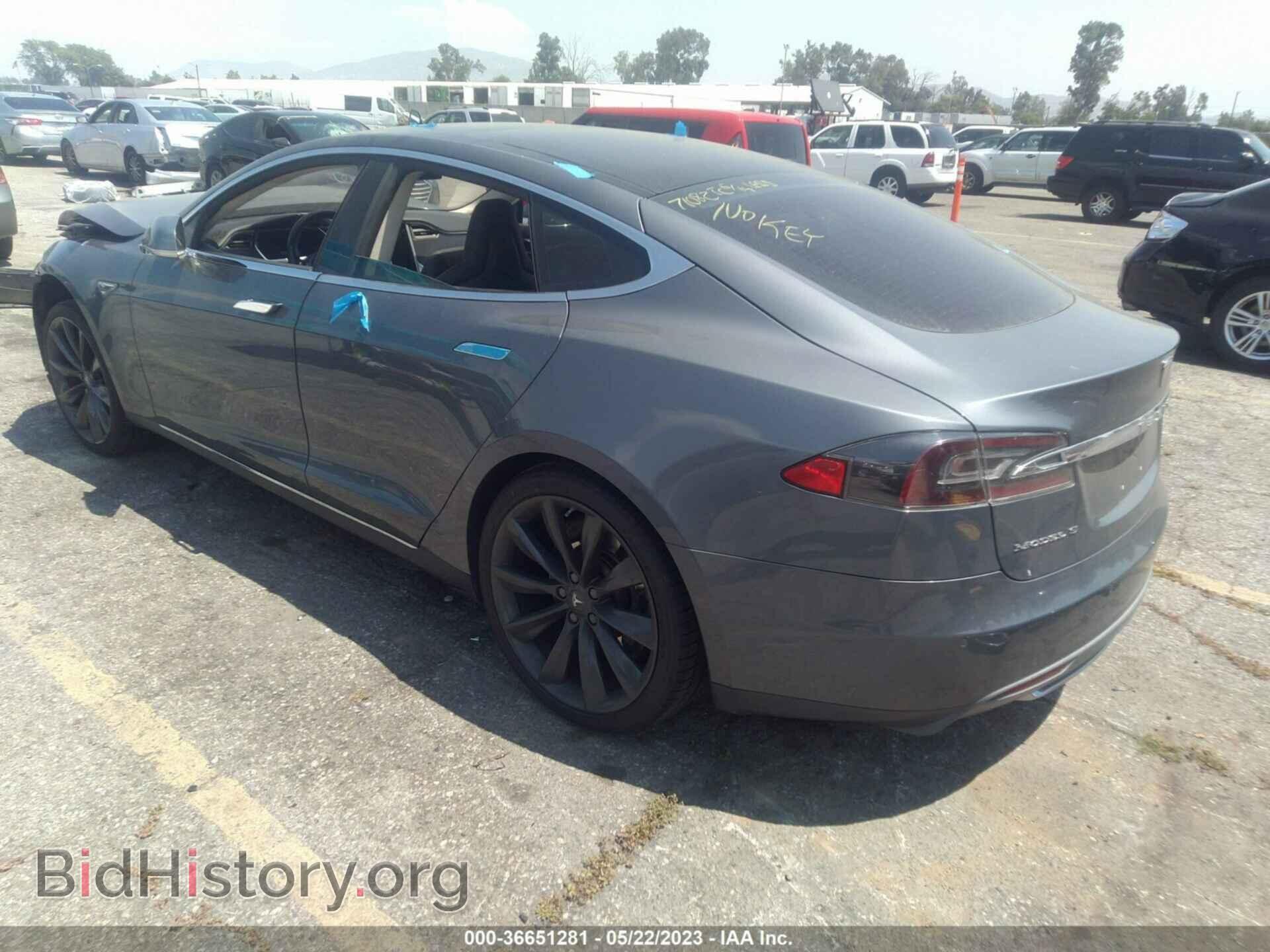 2013 TESLA MODEL S - VIN: 5YJSA1DP0DFP23695 - Photo 3