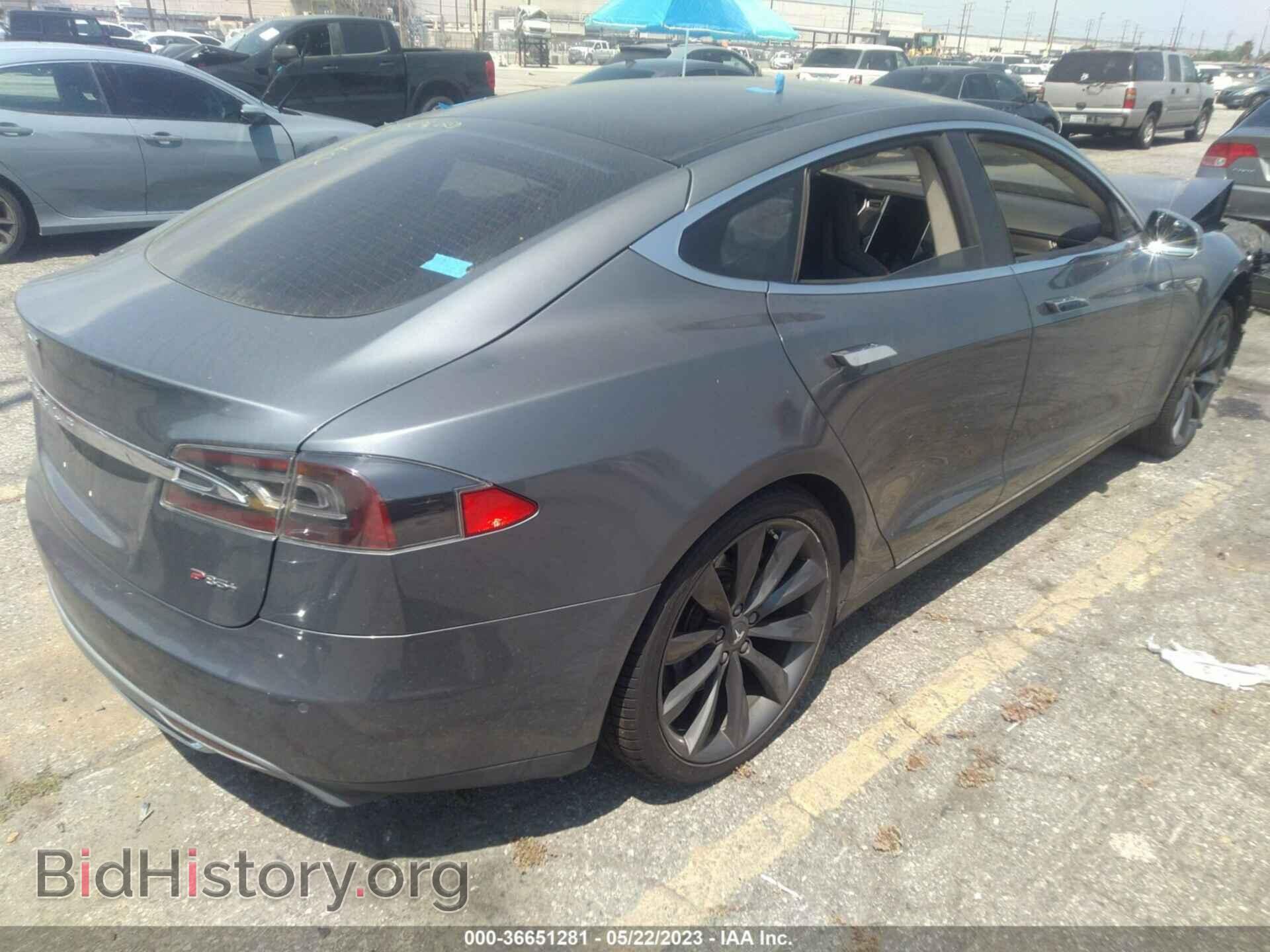 2013 TESLA MODEL S - VIN: 5YJSA1DP0DFP23695 - Photo 4