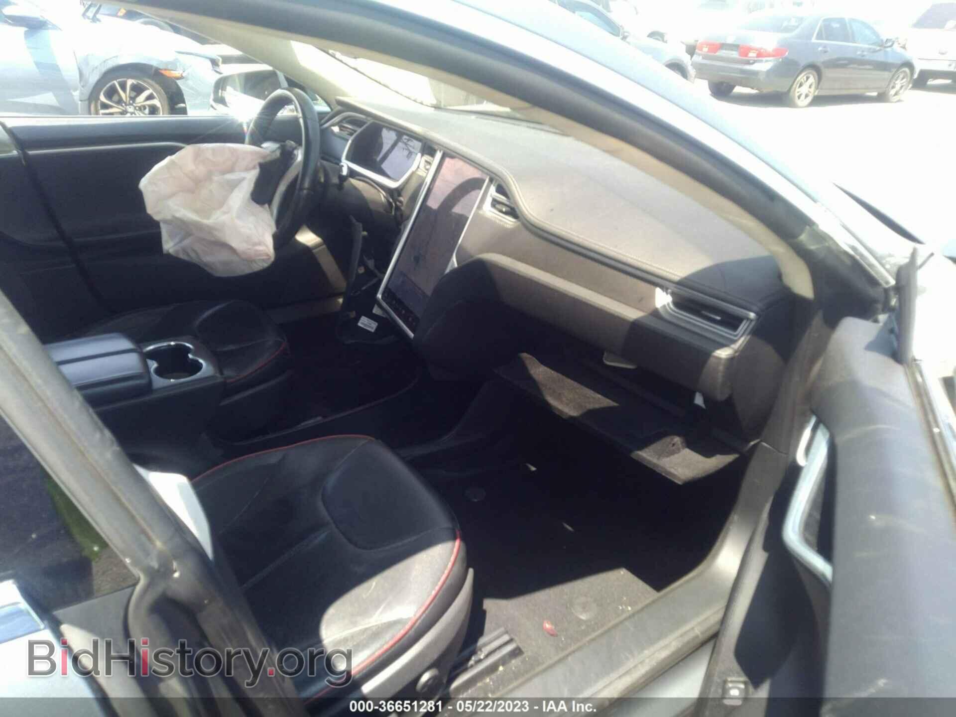 2013 TESLA MODEL S - VIN: 5YJSA1DP0DFP23695 - Photo 5