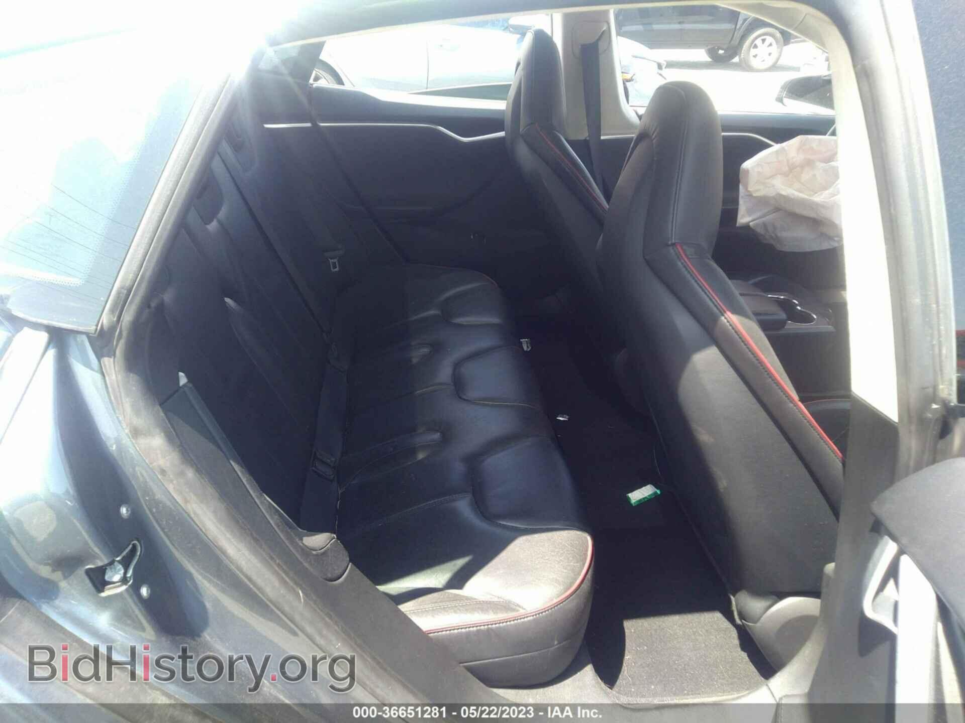 2013 TESLA MODEL S - VIN: 5YJSA1DP0DFP23695 - Photo 8