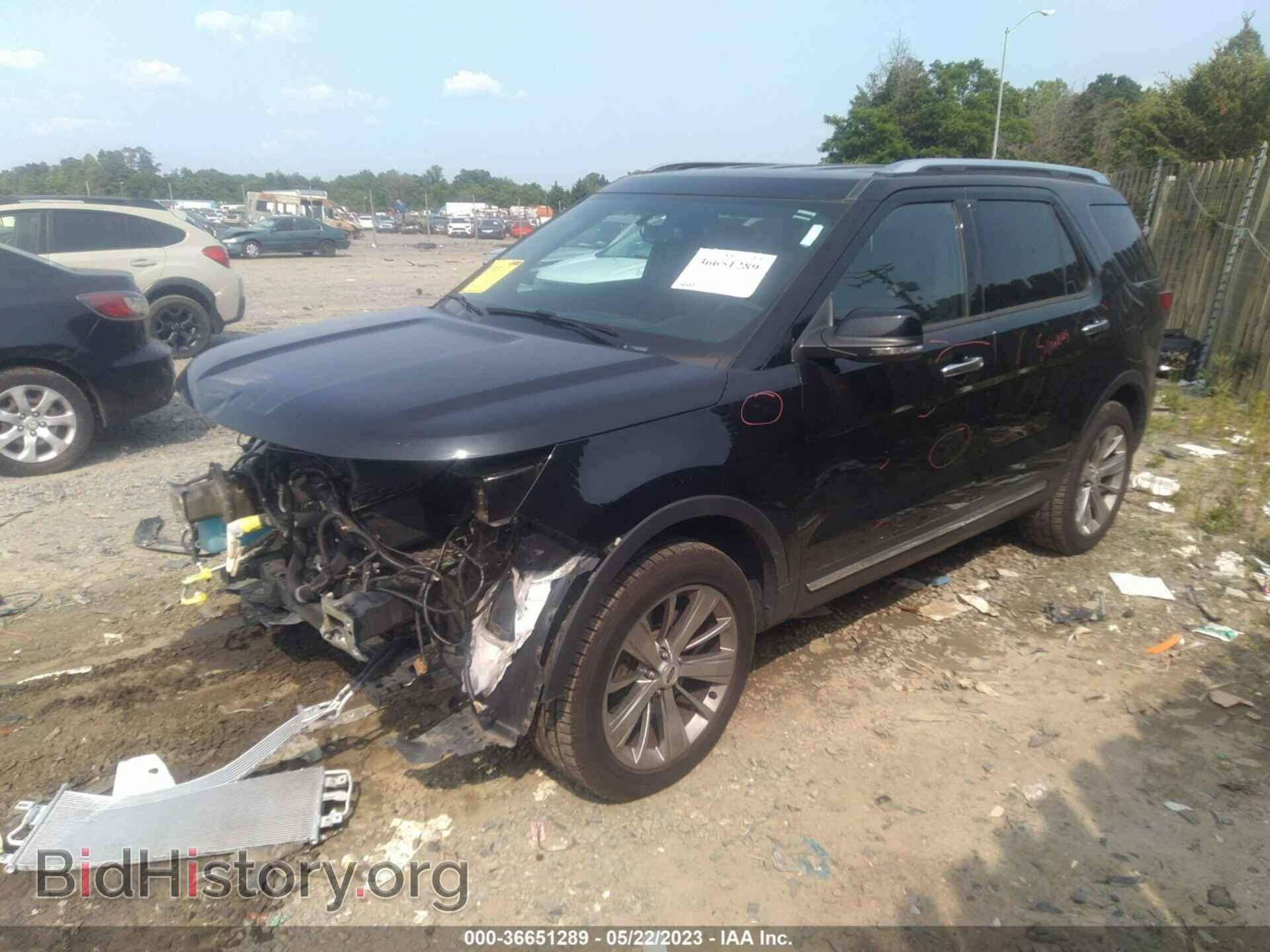 2018 FORD EXPLORER - VIN: 1FM5K8FH4JGB85668 - Photo 2