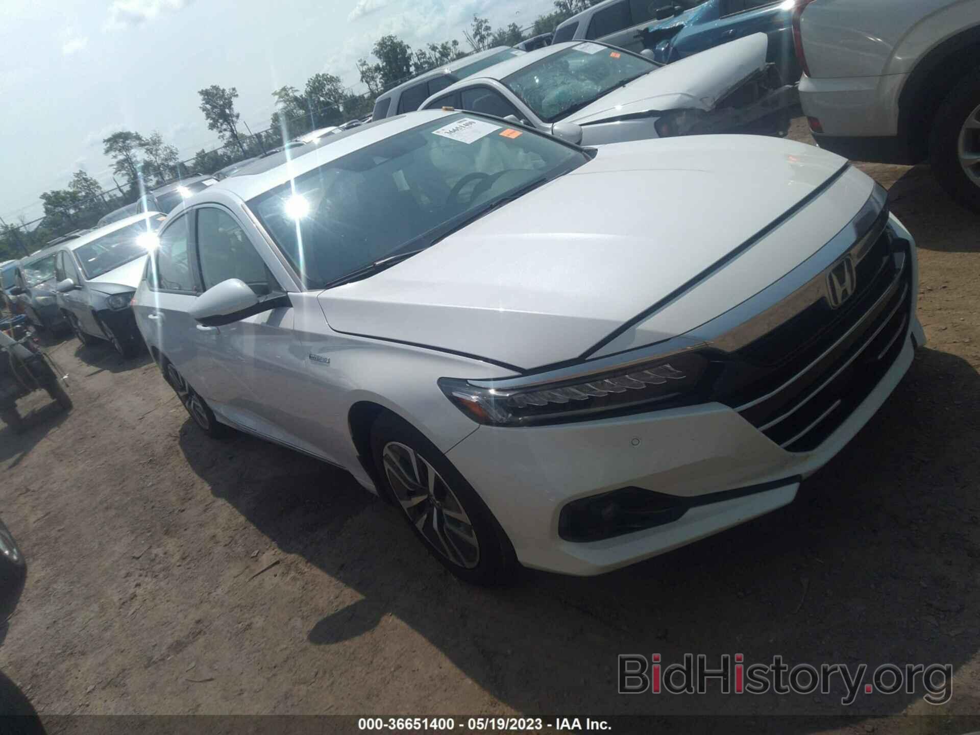 Photo 1HGCV3F55NA011338 - HONDA ACCORD HYBRID 2022