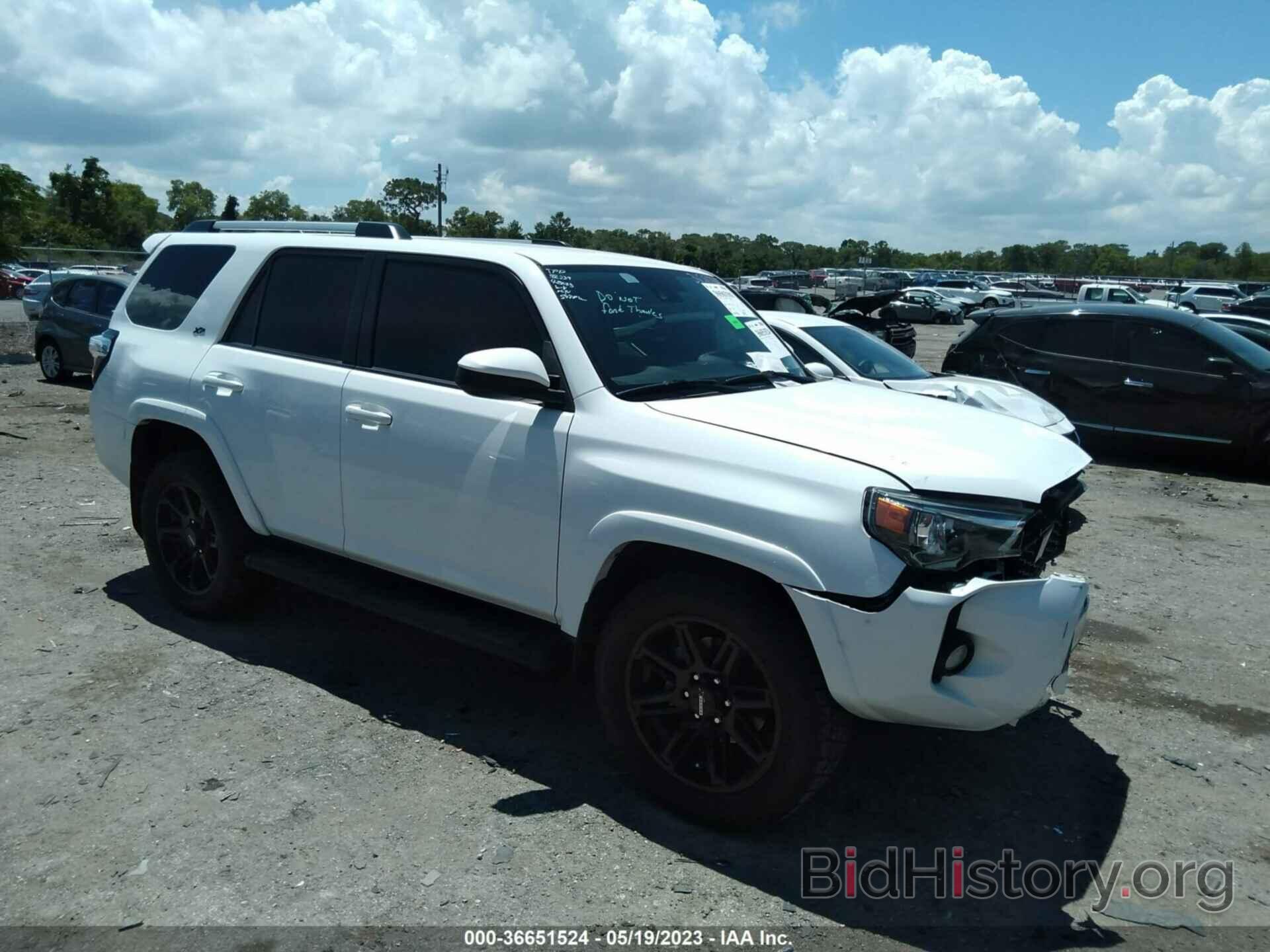 Photo JTEZU5JR0L5224247 - TOYOTA 4RUNNER 2020