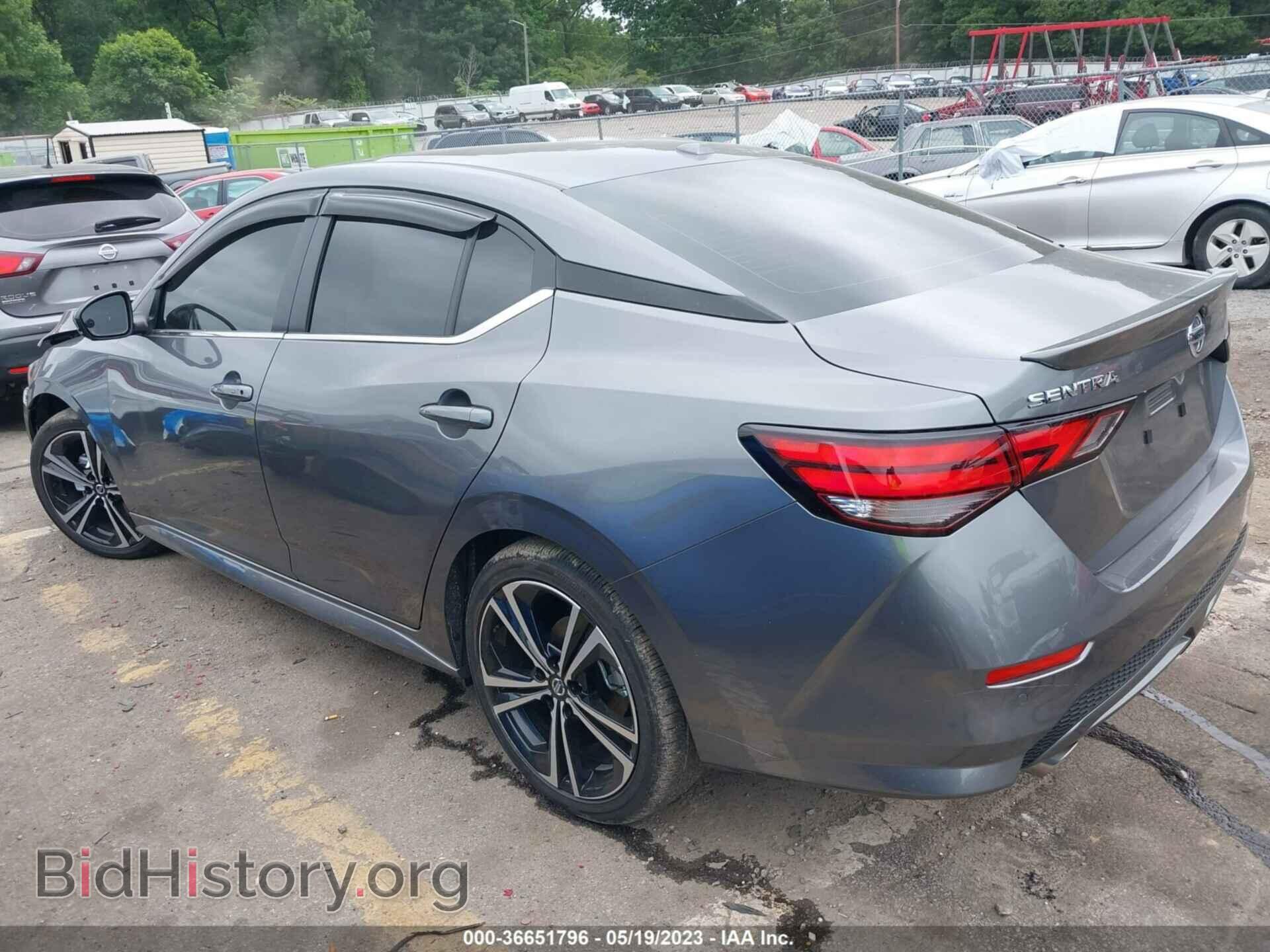 2023 NISSAN SENTRA - VIN: 3N1AB8DVXPY237536 - Фото 3